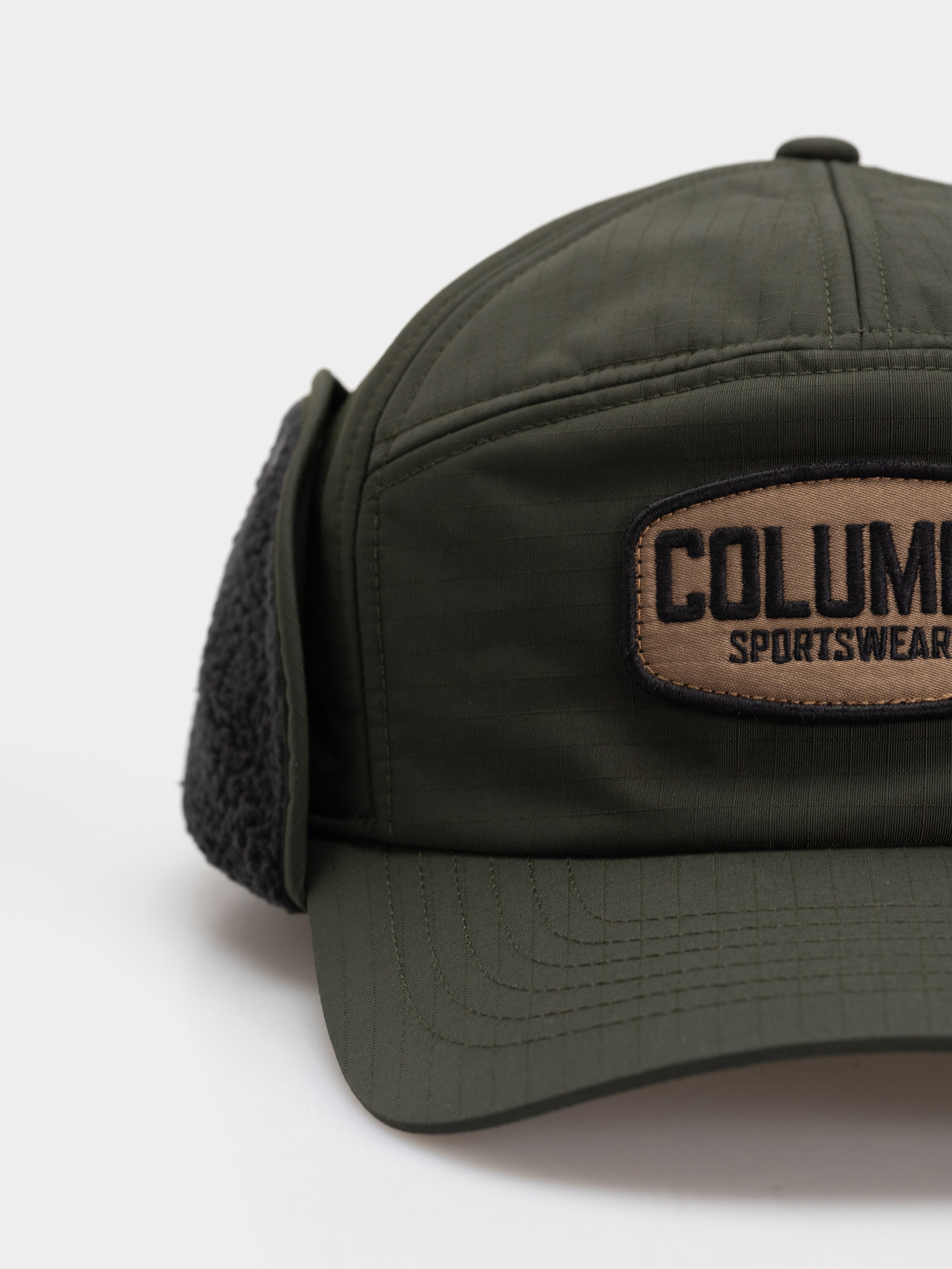 Šiltovka Columbia Landroamer Ear Flap (greenscape/working badge)
