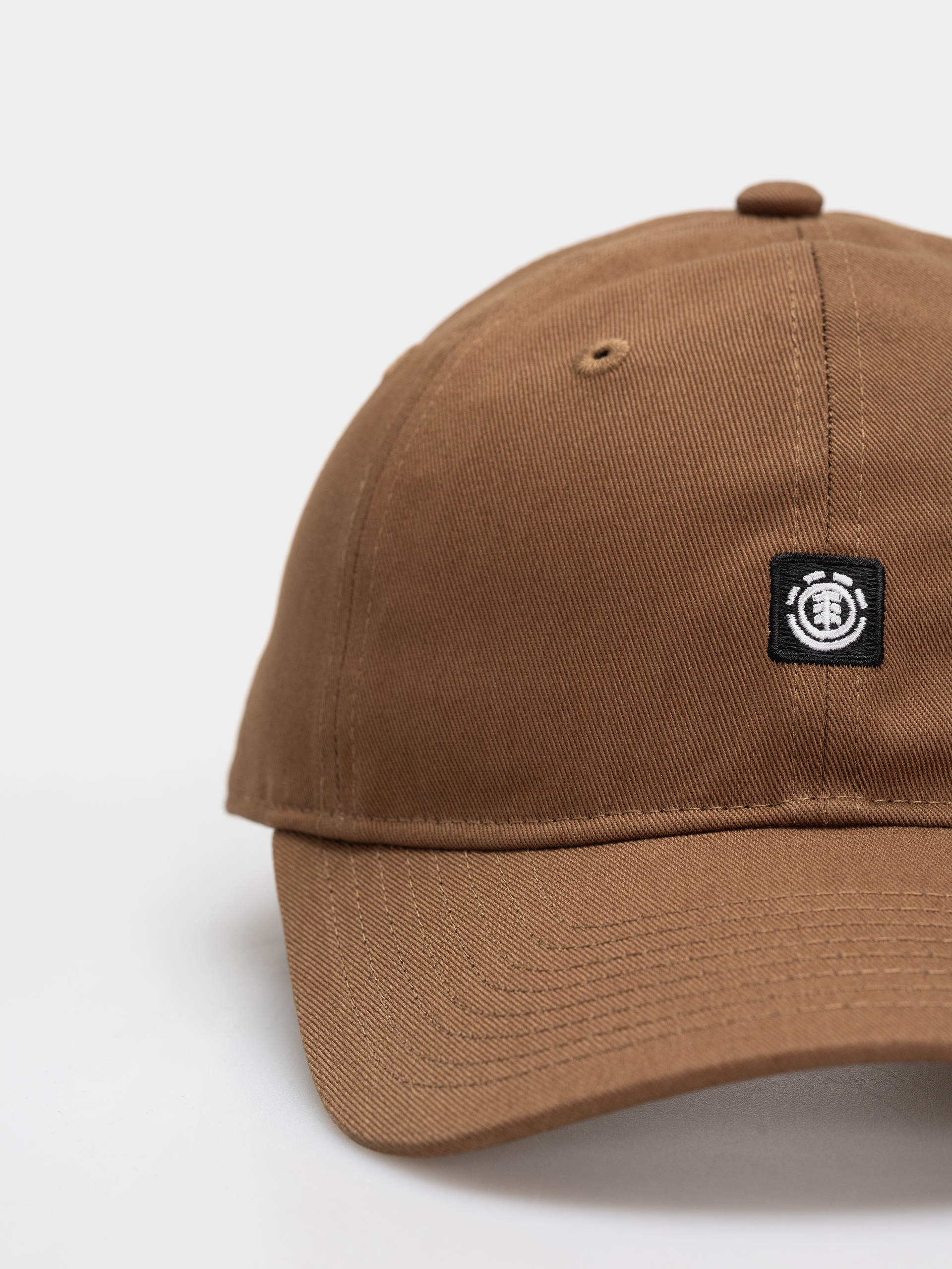 Šiltovka Element Icon Dad Cap Twill (sepia)