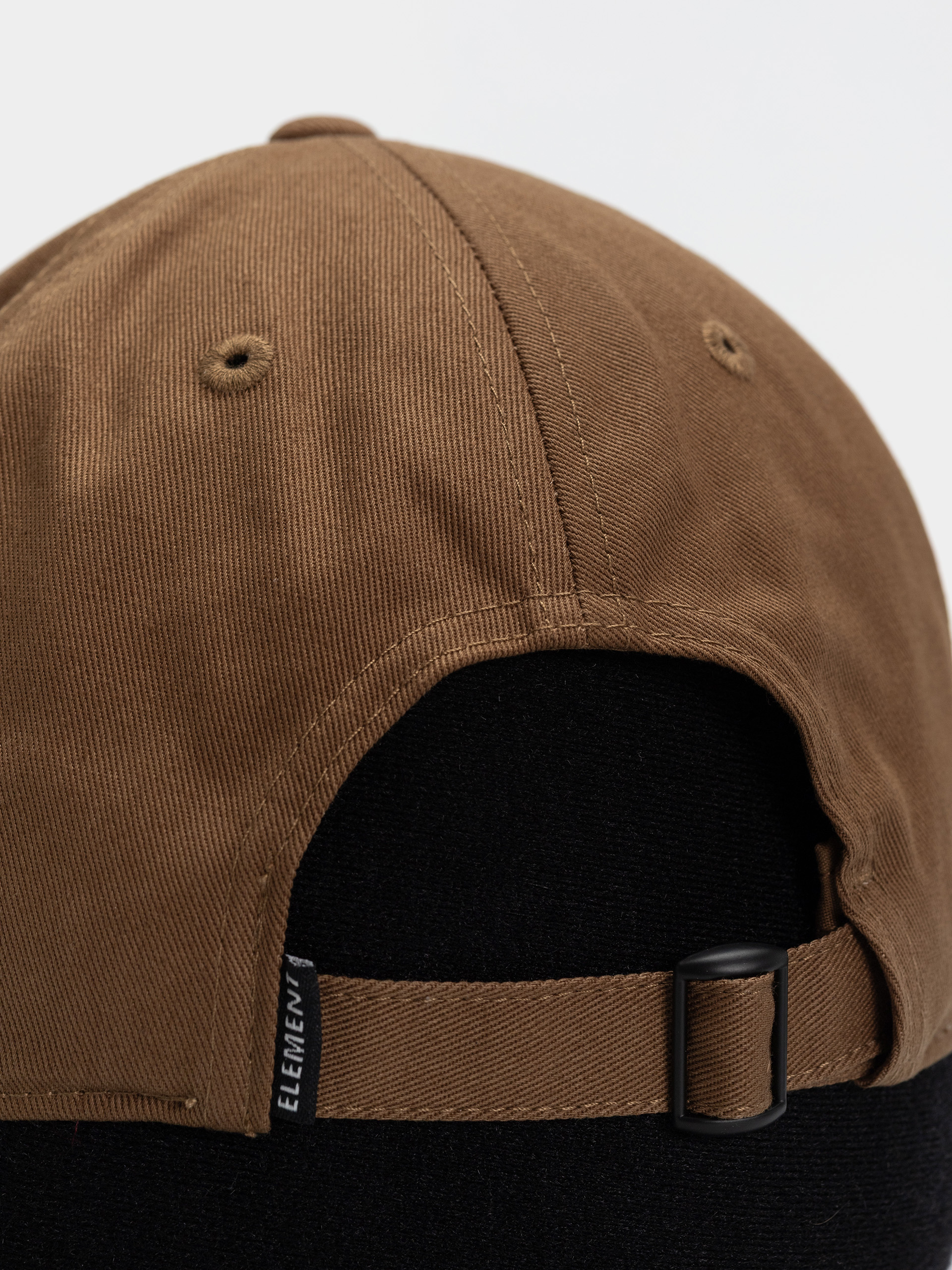 Šiltovka Element Icon Dad Cap Twill (sepia)