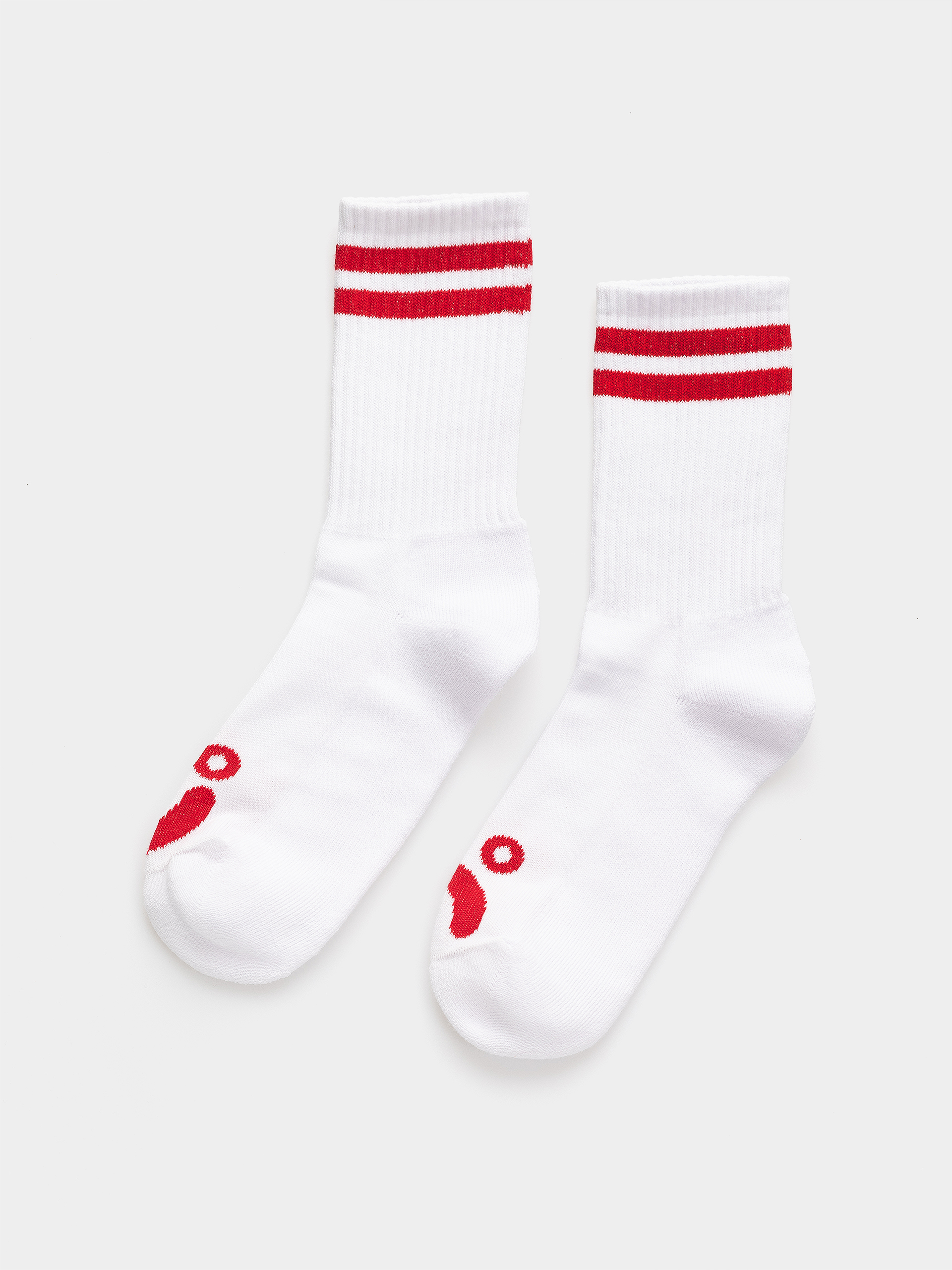 Ponou017eky Polar Skate Happy Sad (white/red)