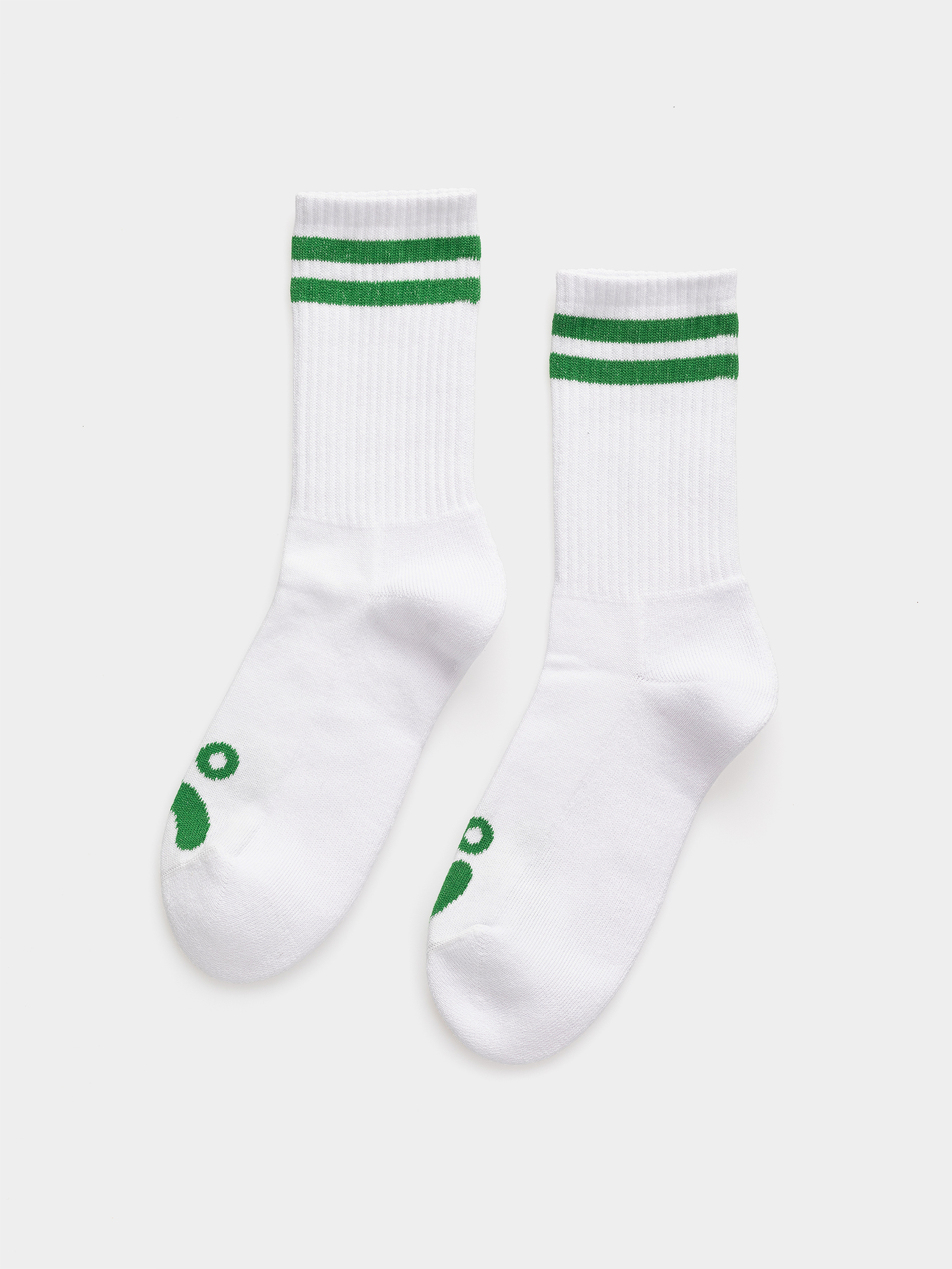 Ponou017eky Polar Skate Happy Sad (white/green)
