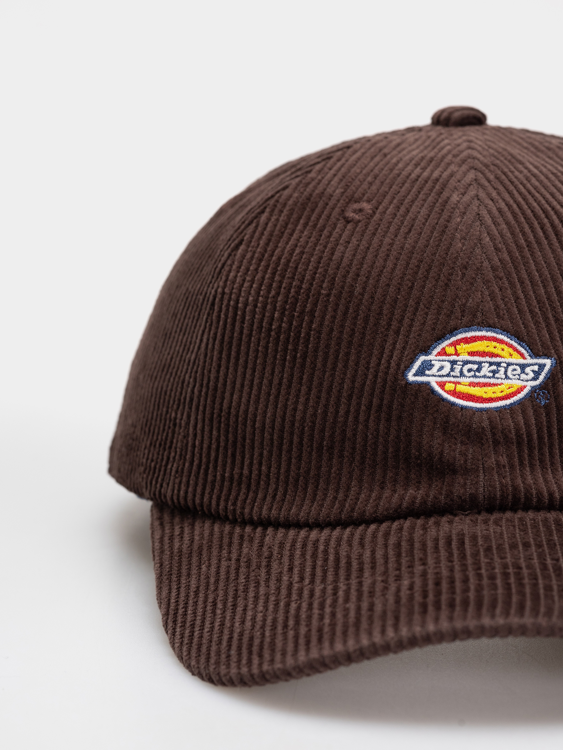 Šiltovka Dickies Hardwick Corduroy (chocolate brown)