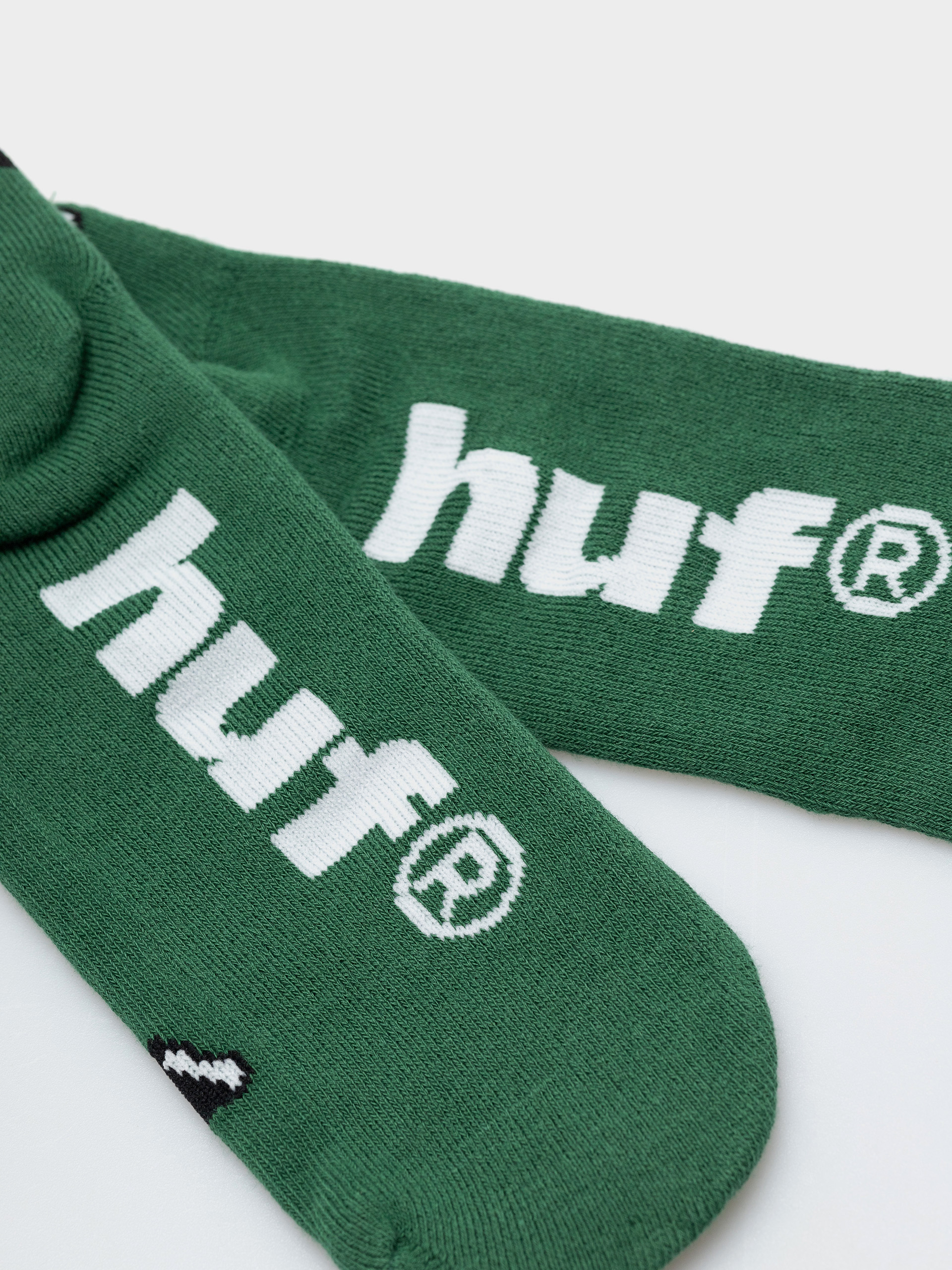 Ponožky HUF Moo Crew (green)
