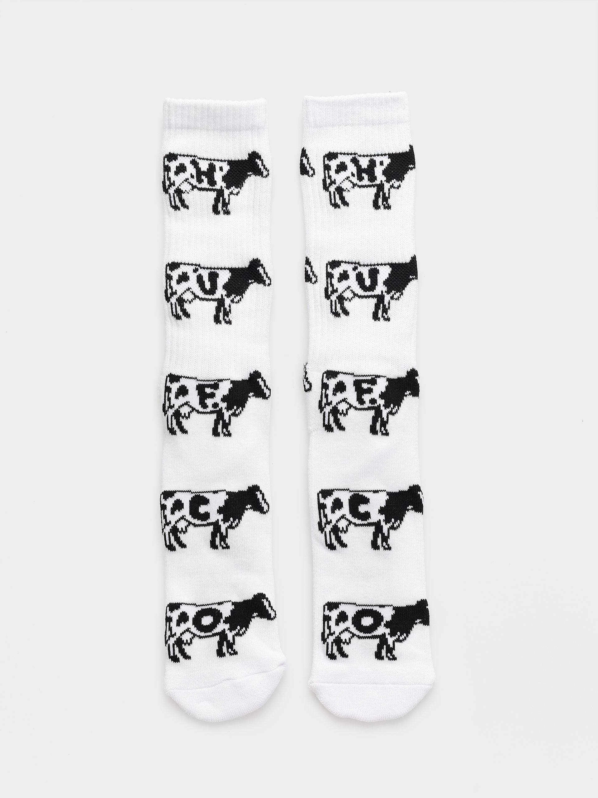 Ponou017eky HUF Moo Crew (white)