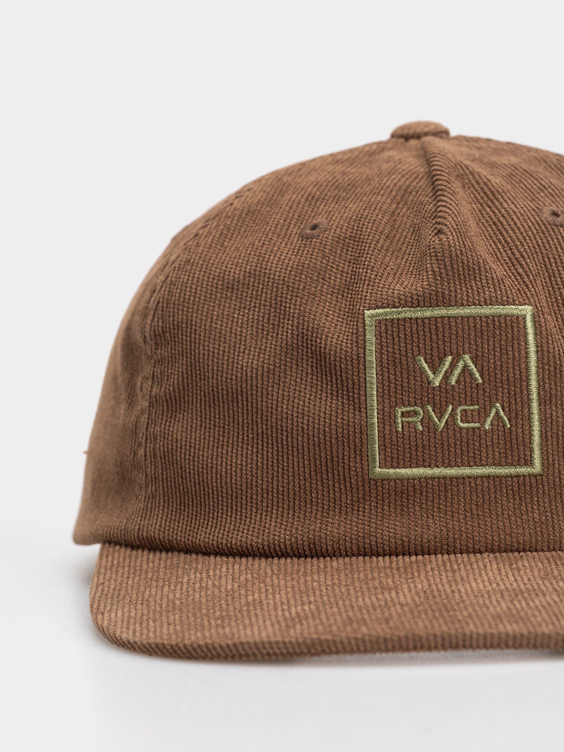 Šiltovka RVCA Freeman Snapback (chocolate)