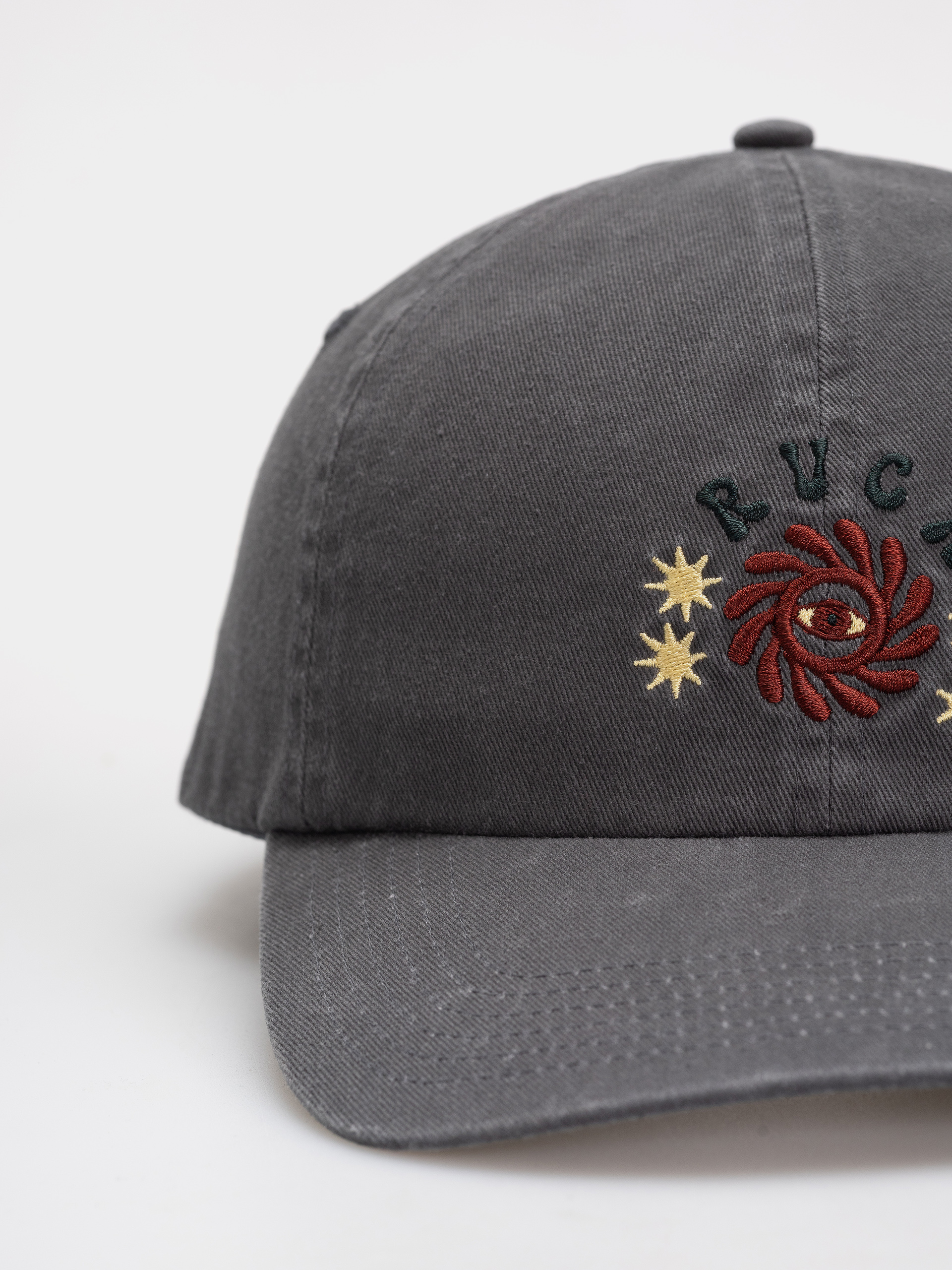 Šiltovka RVCA Iris Dad Cap (balsam green)