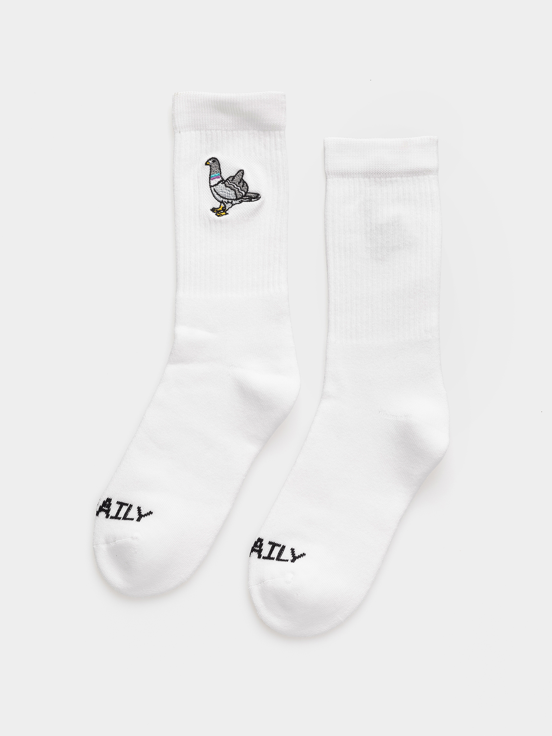 Ponožky Iriedaily Pigeon Finger (white)