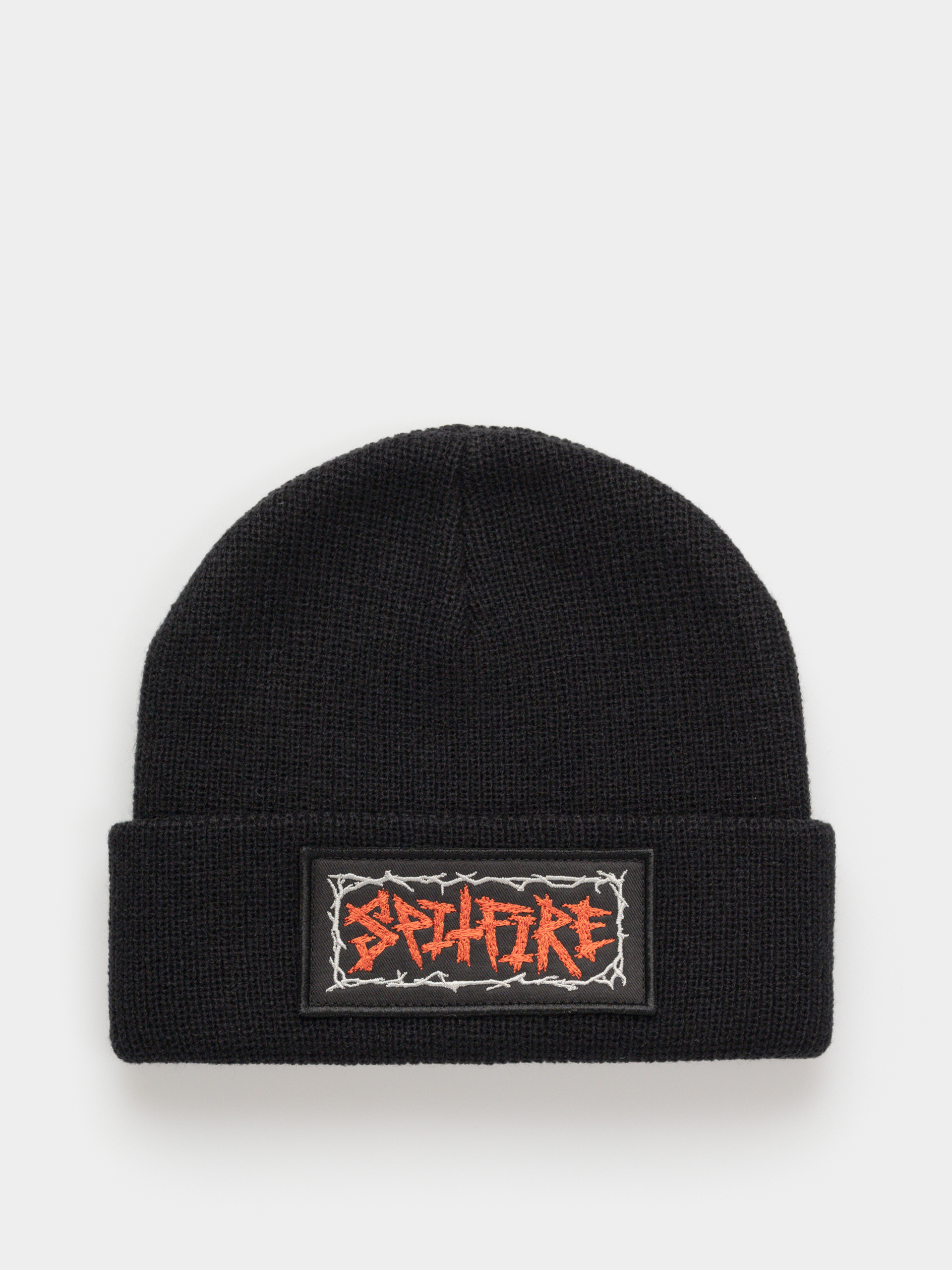 Čiapka Spitfire Gas Mask Script Patch (black)