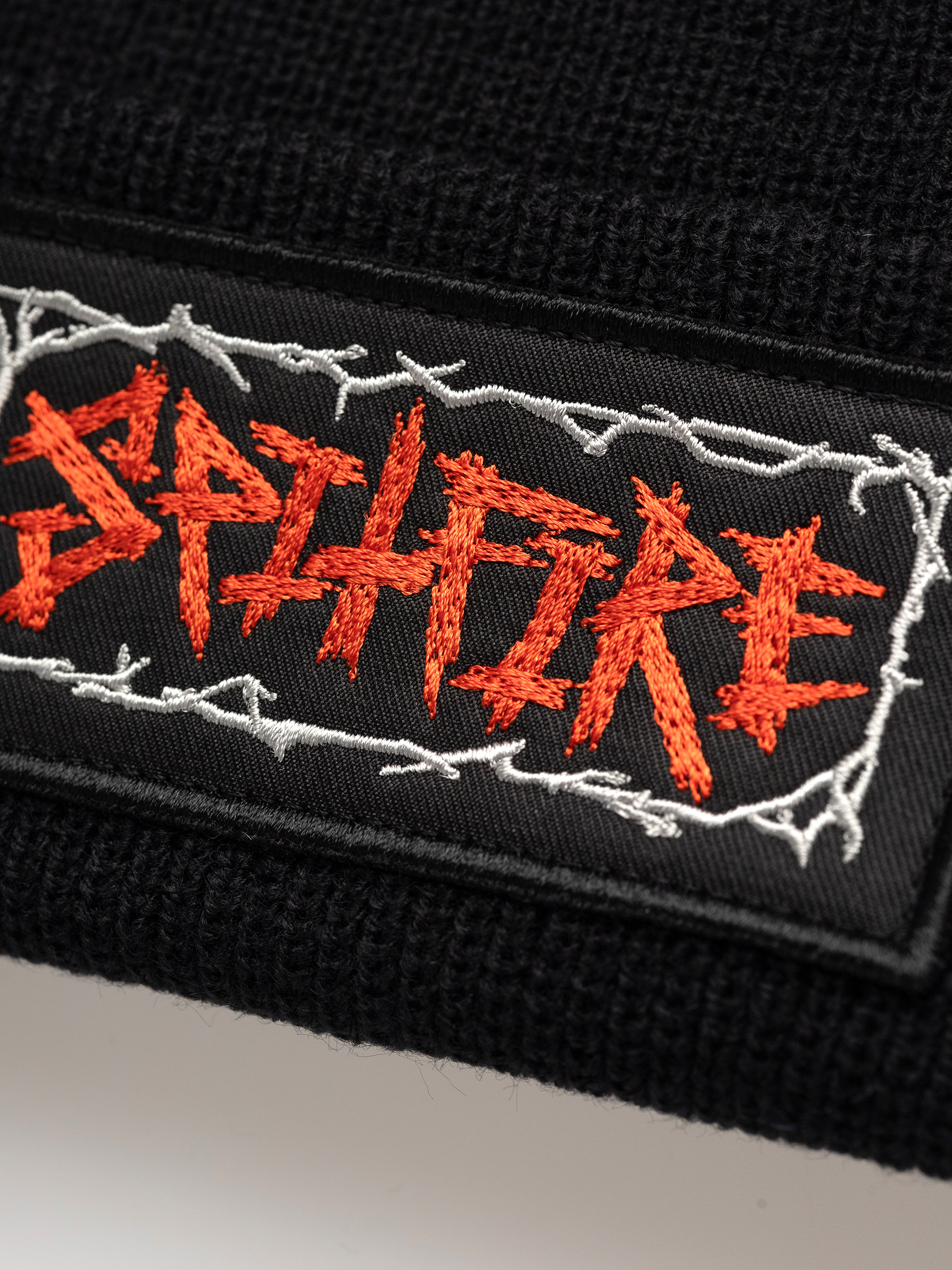 Čiapka Spitfire Gas Mask Script Patch (black)