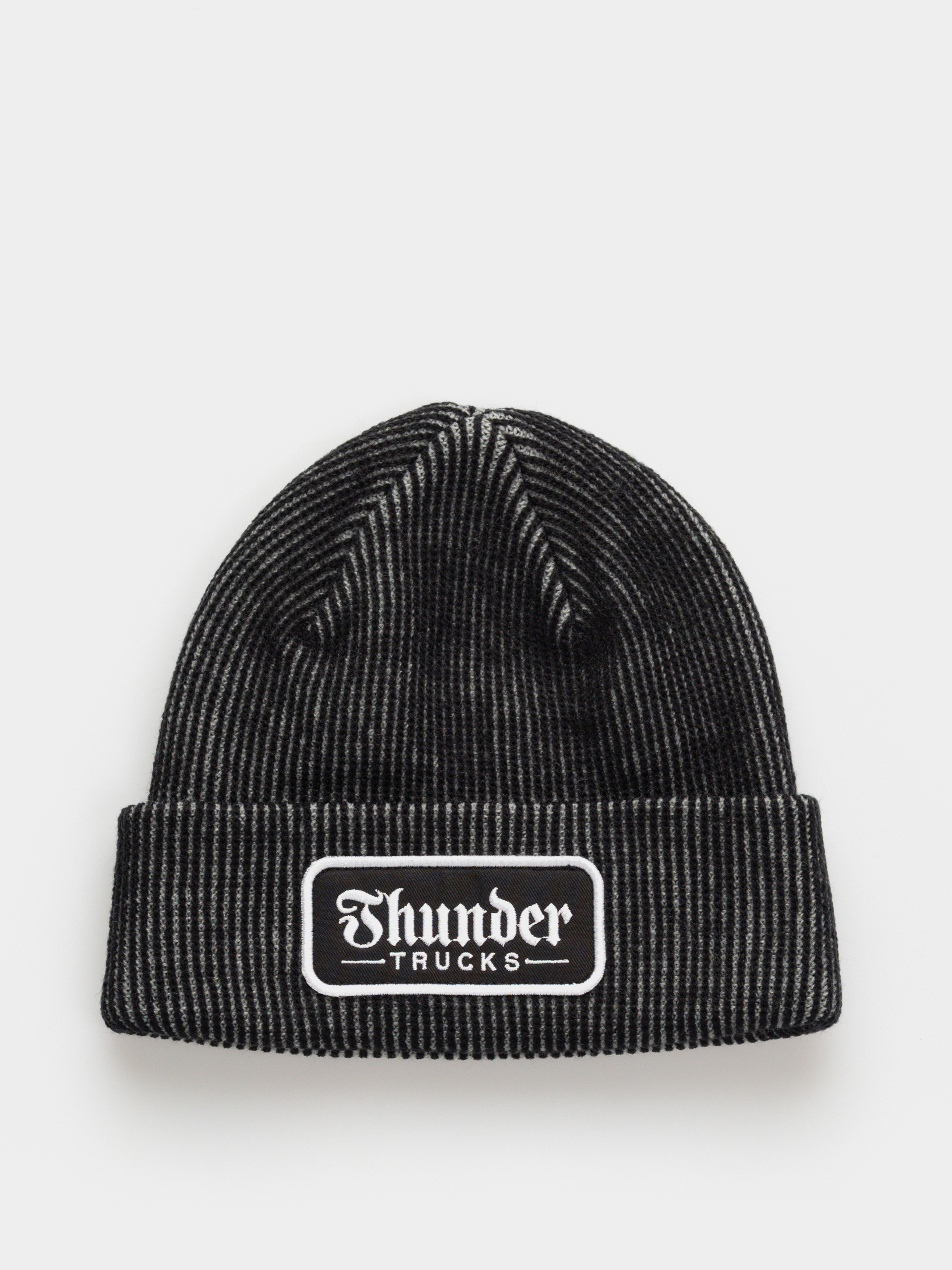 Čiapka Thunder Script Patch (grey/black/white)