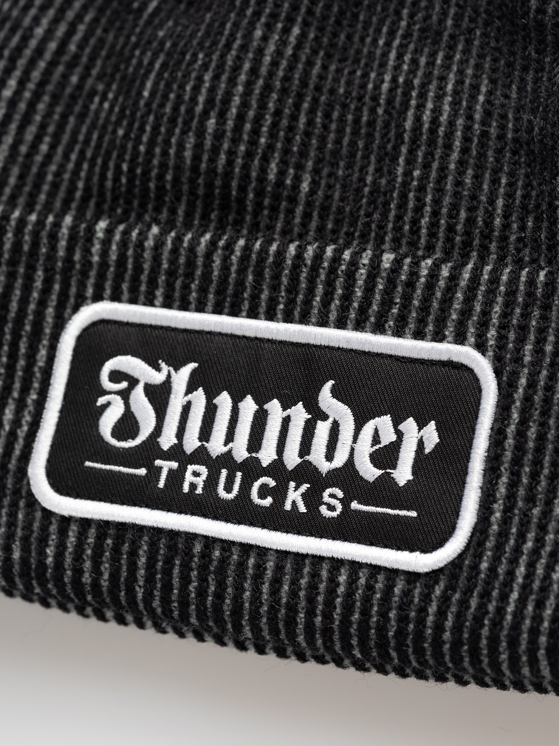 Čiapka Thunder Script Patch (grey/black/white)