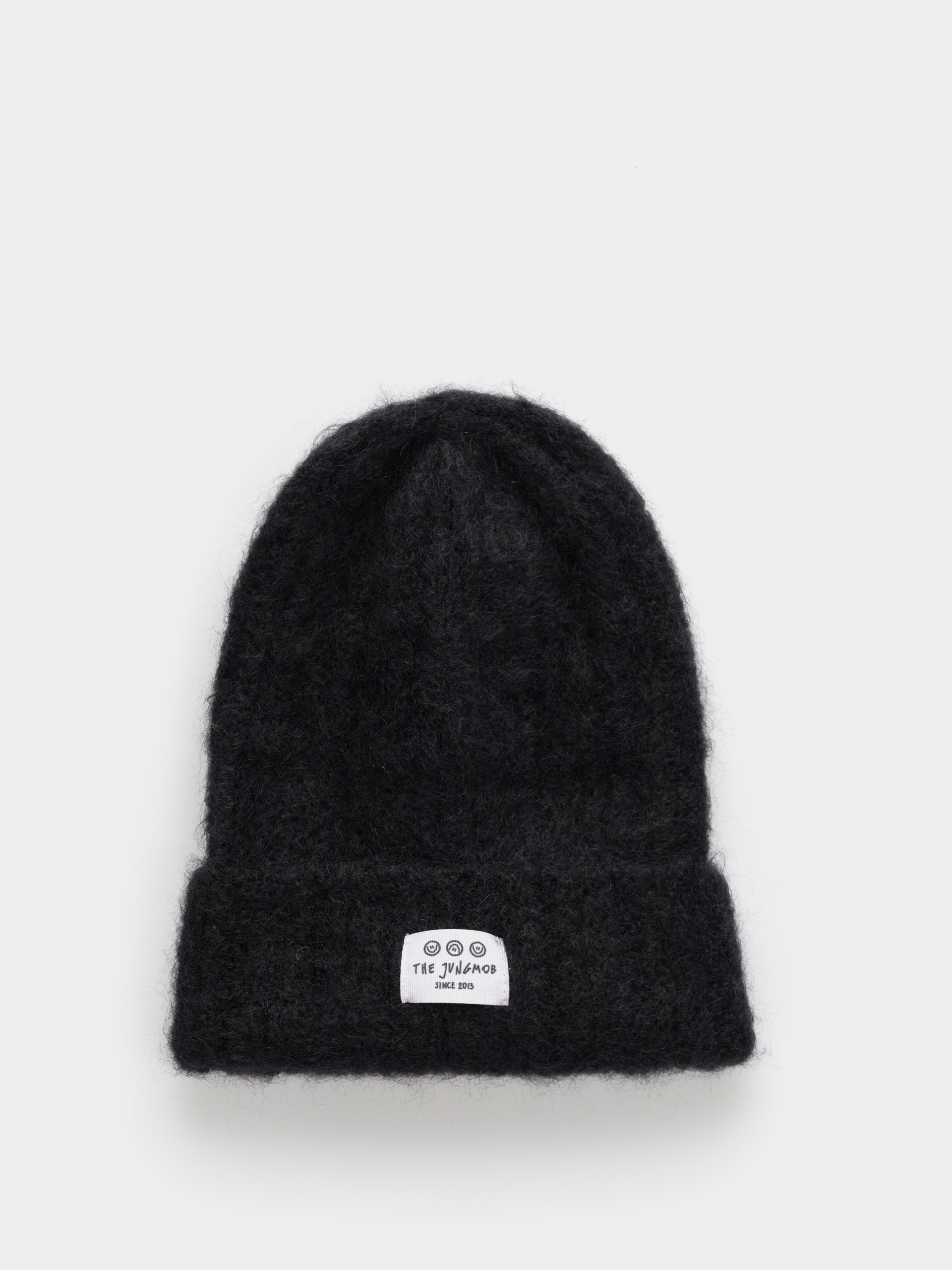 u010ciapka Jungmob Moher Fluffy (black)