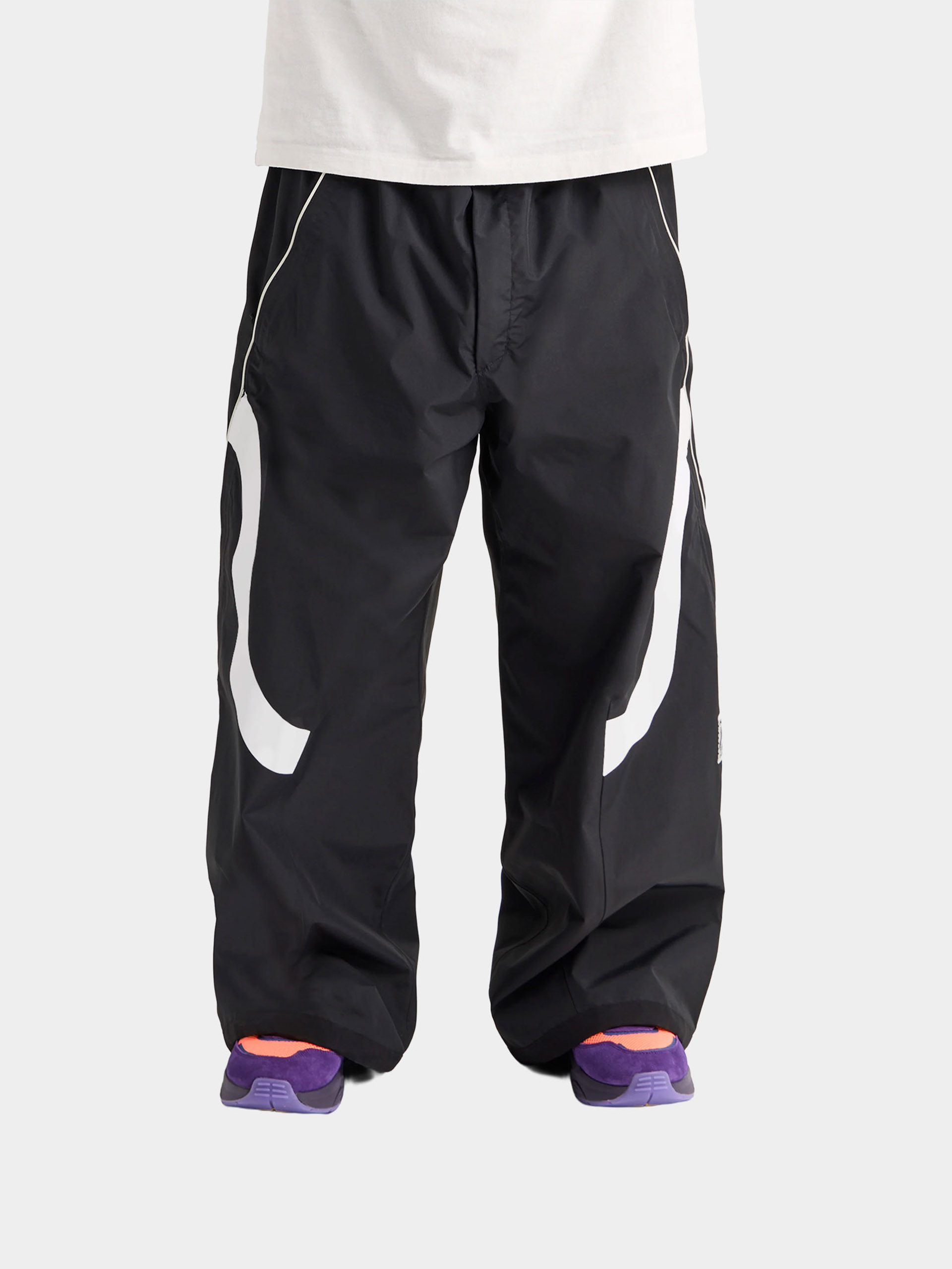 Pánske Snowboardové nohavice Burton X Zeb 2L Simple (true black)