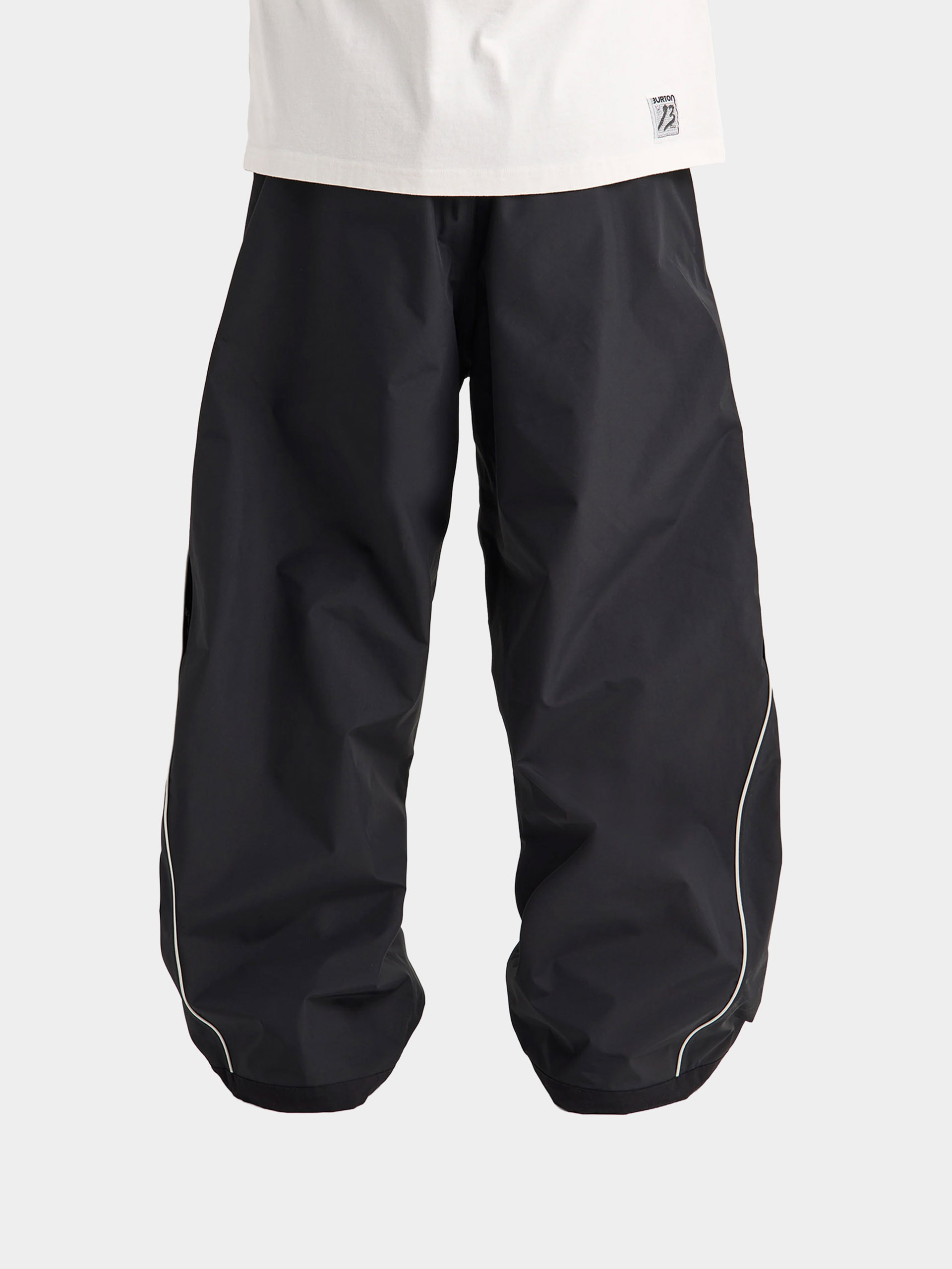 Pánske Snowboardové nohavice Burton X Zeb 2L Simple (true black)