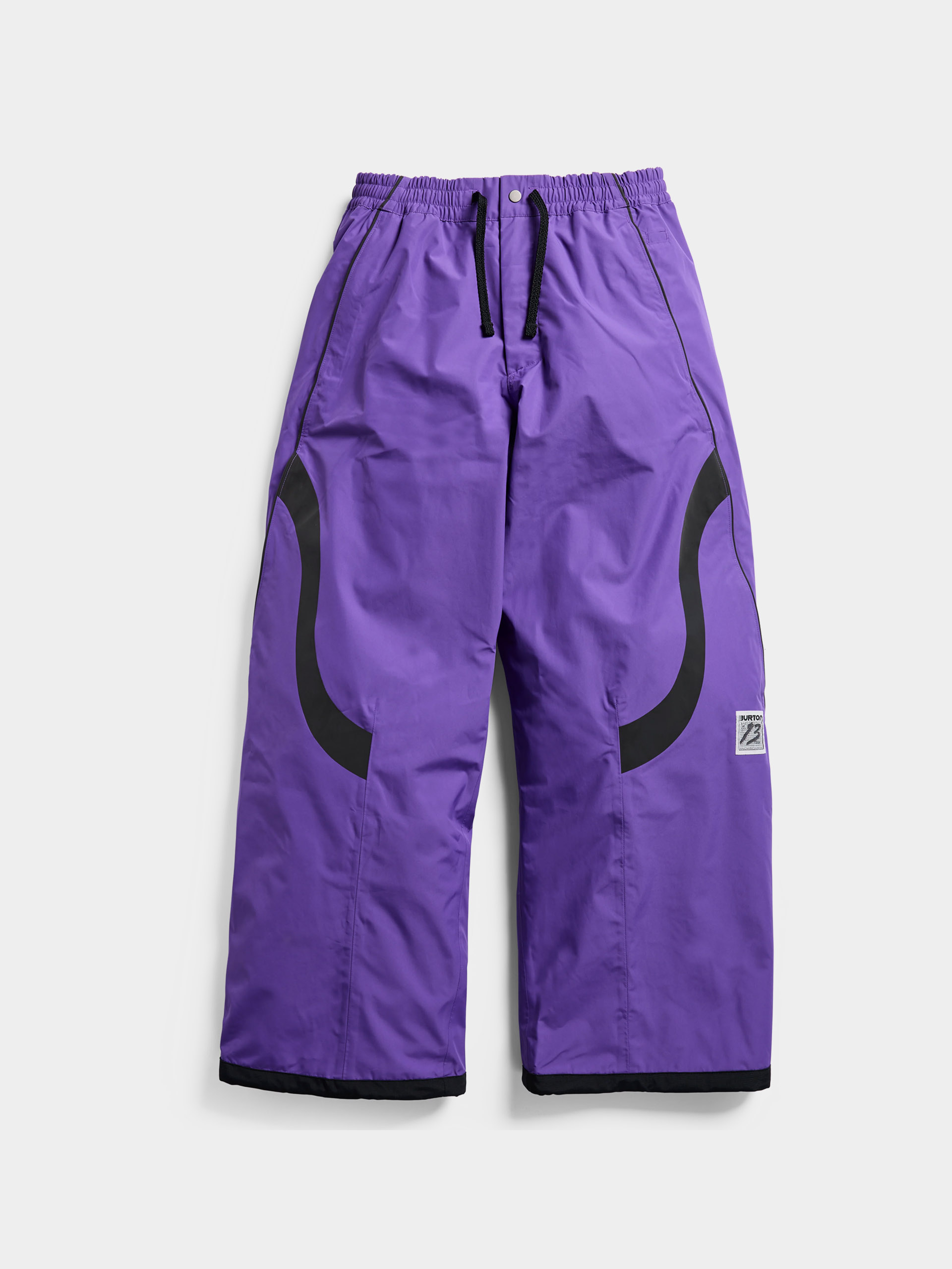 Snowboardové nohavice Burton X Zeb 2L Simple (planet purple)