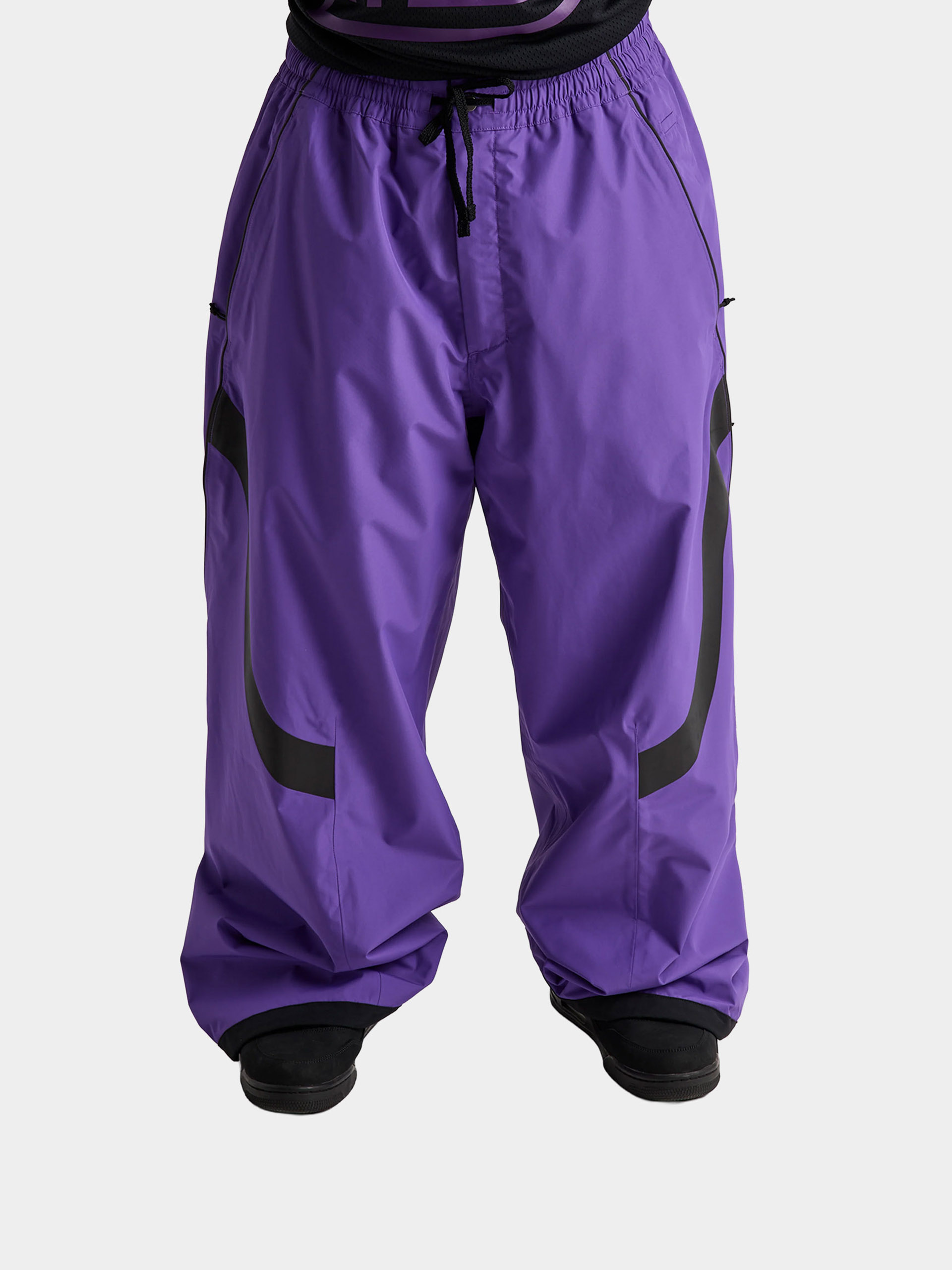 Pánske Snowboardové nohavice Burton X Zeb 2L Simple (planet purple)
