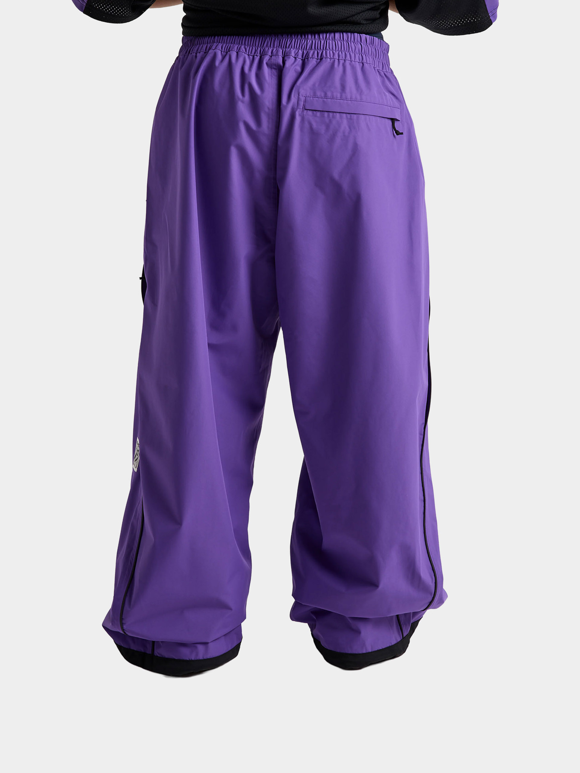 Pánske Snowboardové nohavice Burton X Zeb 2L Simple (planet purple)