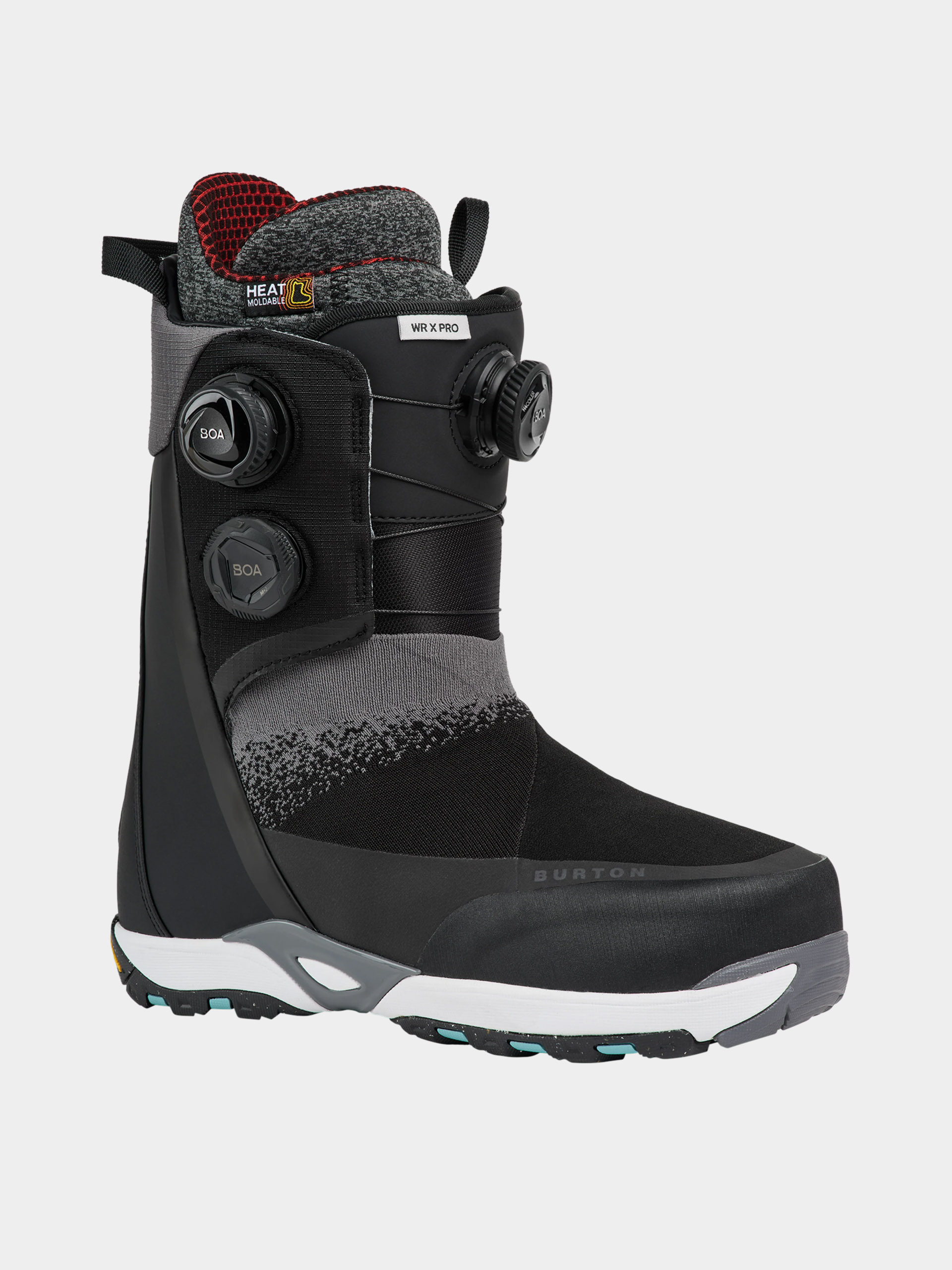 Pánske Obuv na snowboard Burton Waverange X Pro (black)