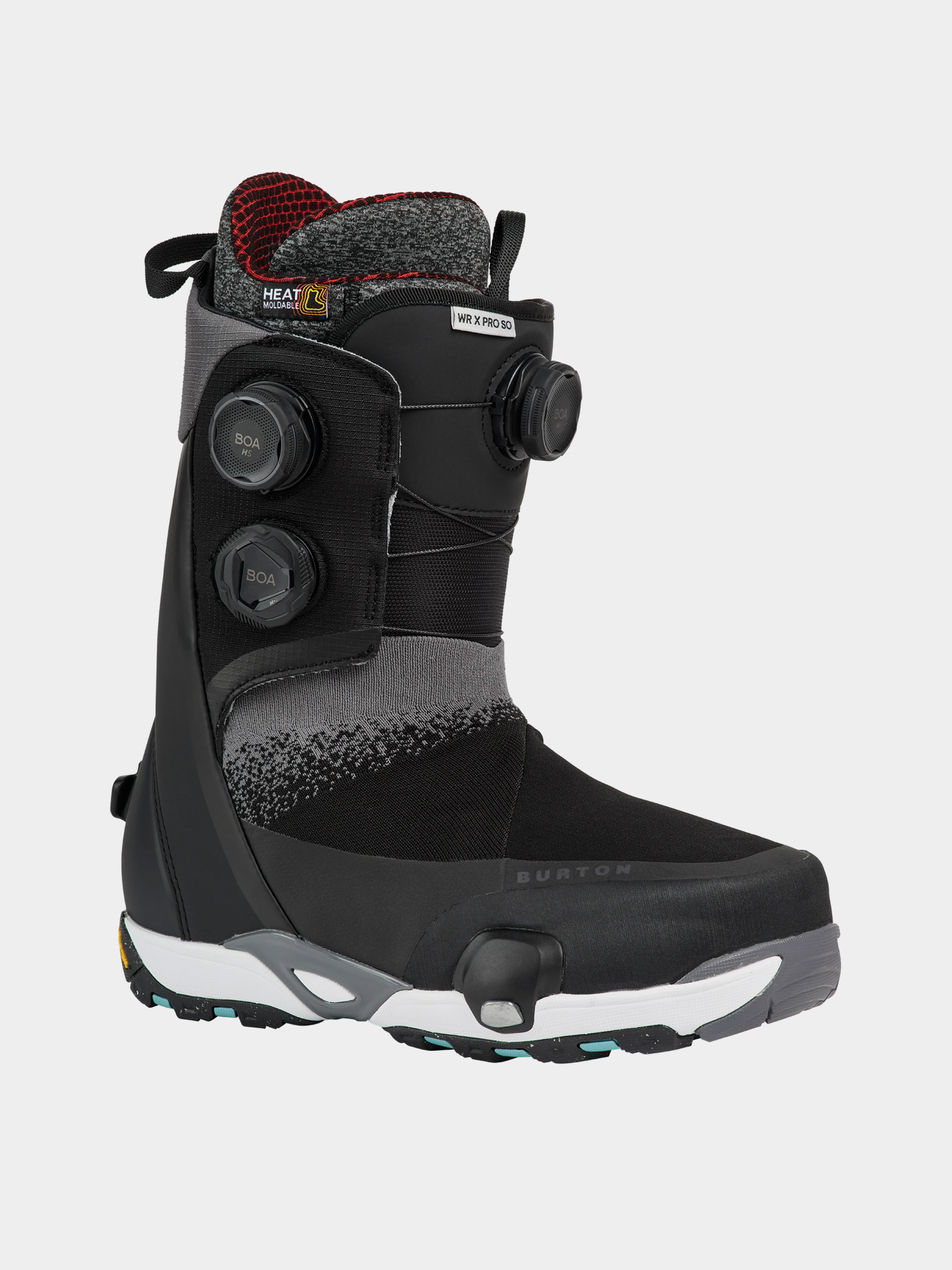 Pánske Obuv na snowboard Burton Waverange X Pro Step On (black)