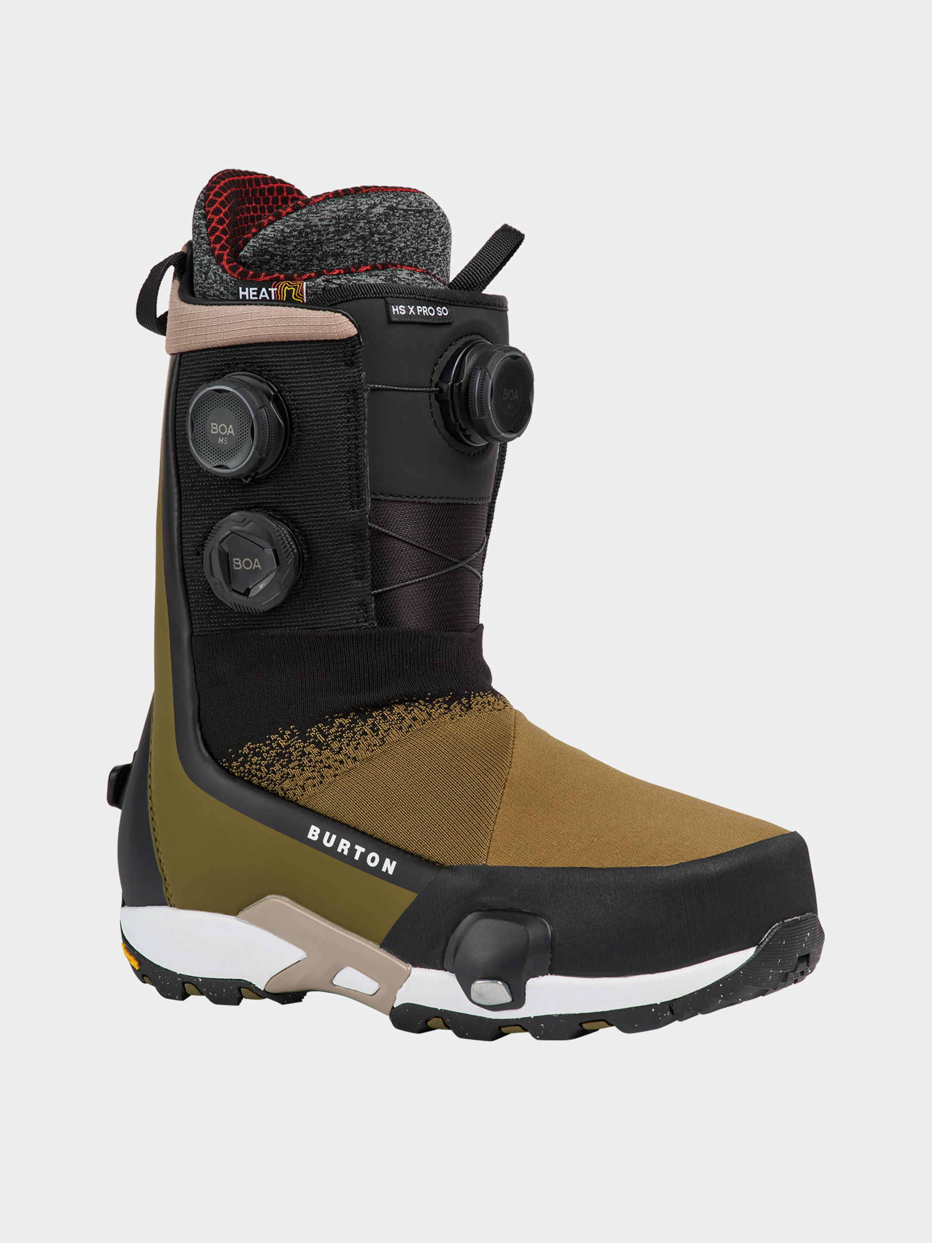 Pánske Obuv na snowboard Burton Highshot X Pro Step On (dried moss/multi)