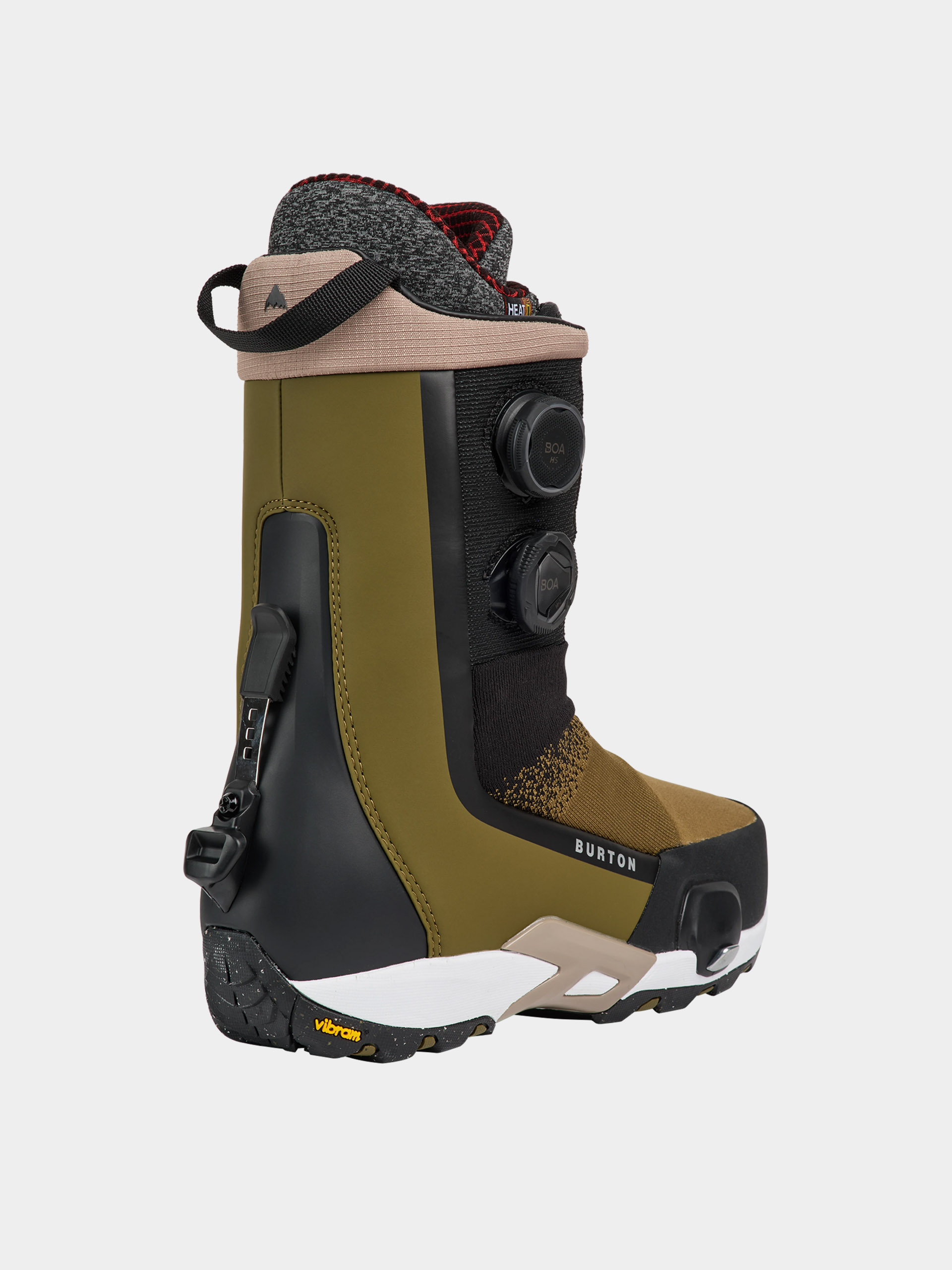 Pánske Obuv na snowboard Burton Highshot X Pro Step On (dried moss/multi)