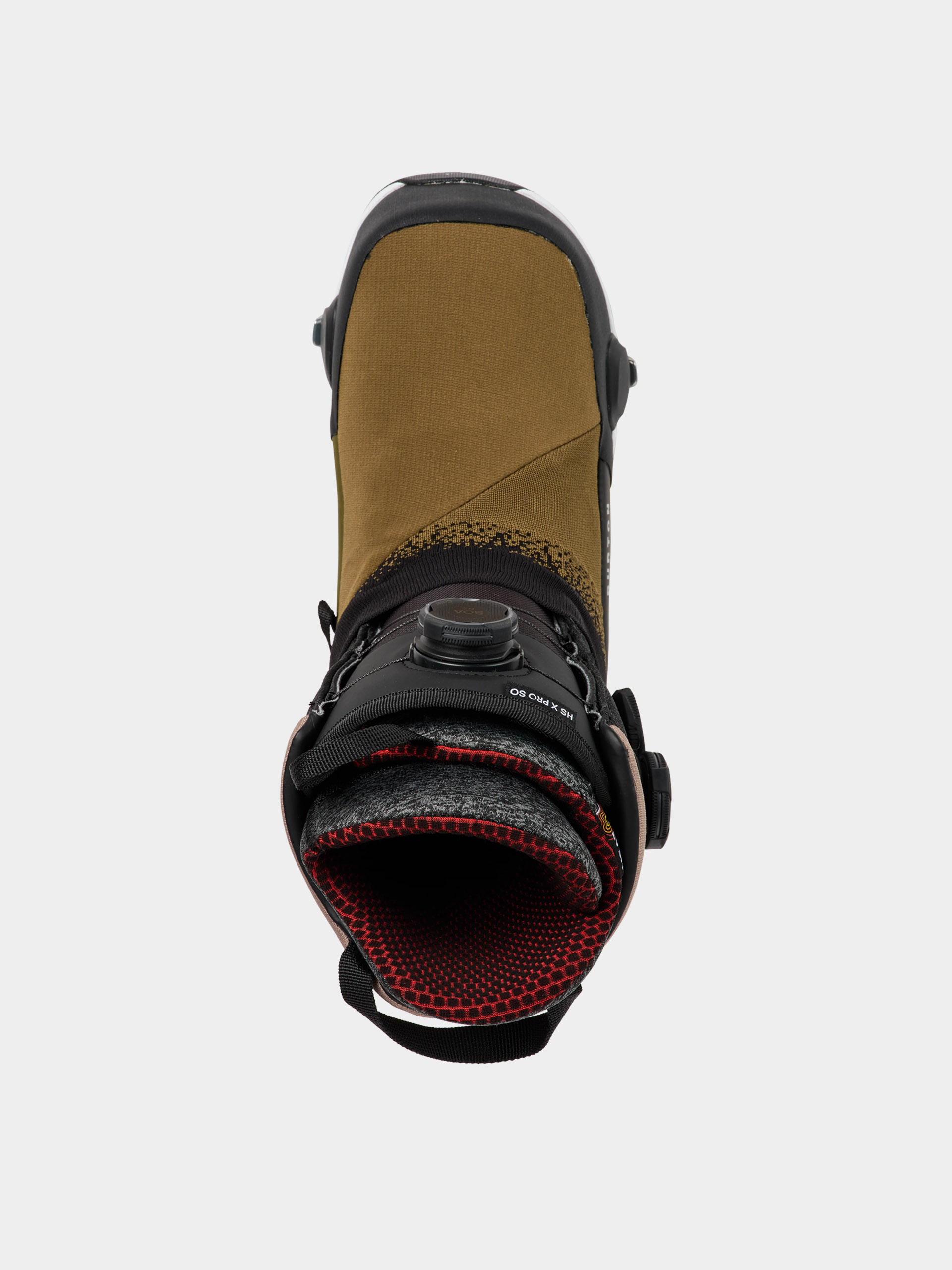 Pánske Obuv na snowboard Burton Highshot X Pro Step On (dried moss/multi)