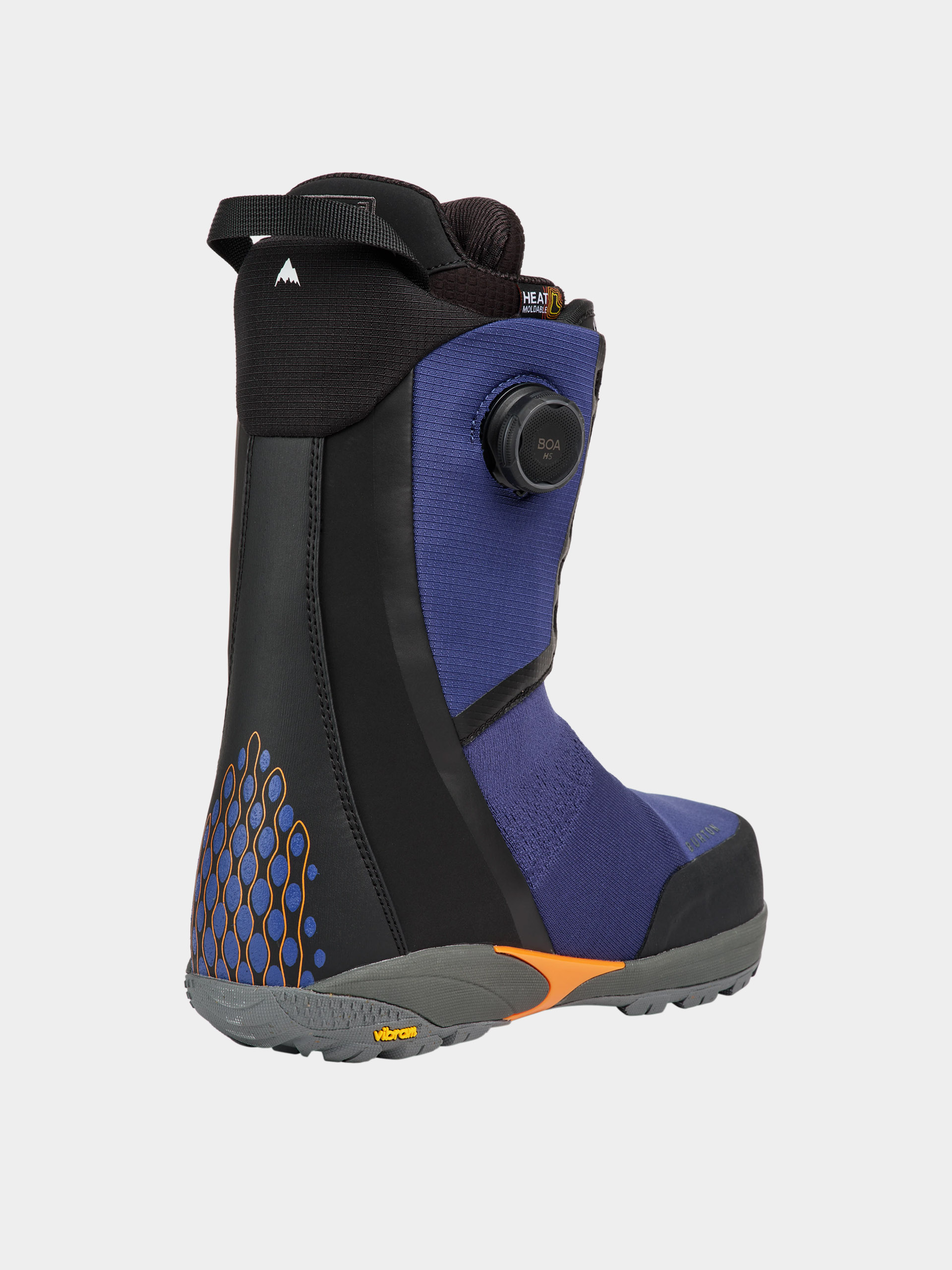 Pánske Obuv na snowboard Burton Burton Waverange X (selvedge blue)