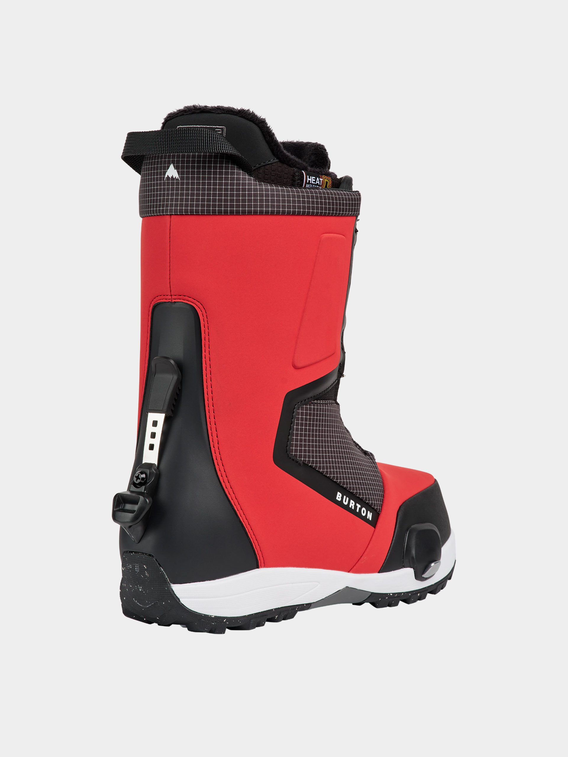 Pánske Obuv na snowboard Burton Highshot Step On (geranium red grid/black)