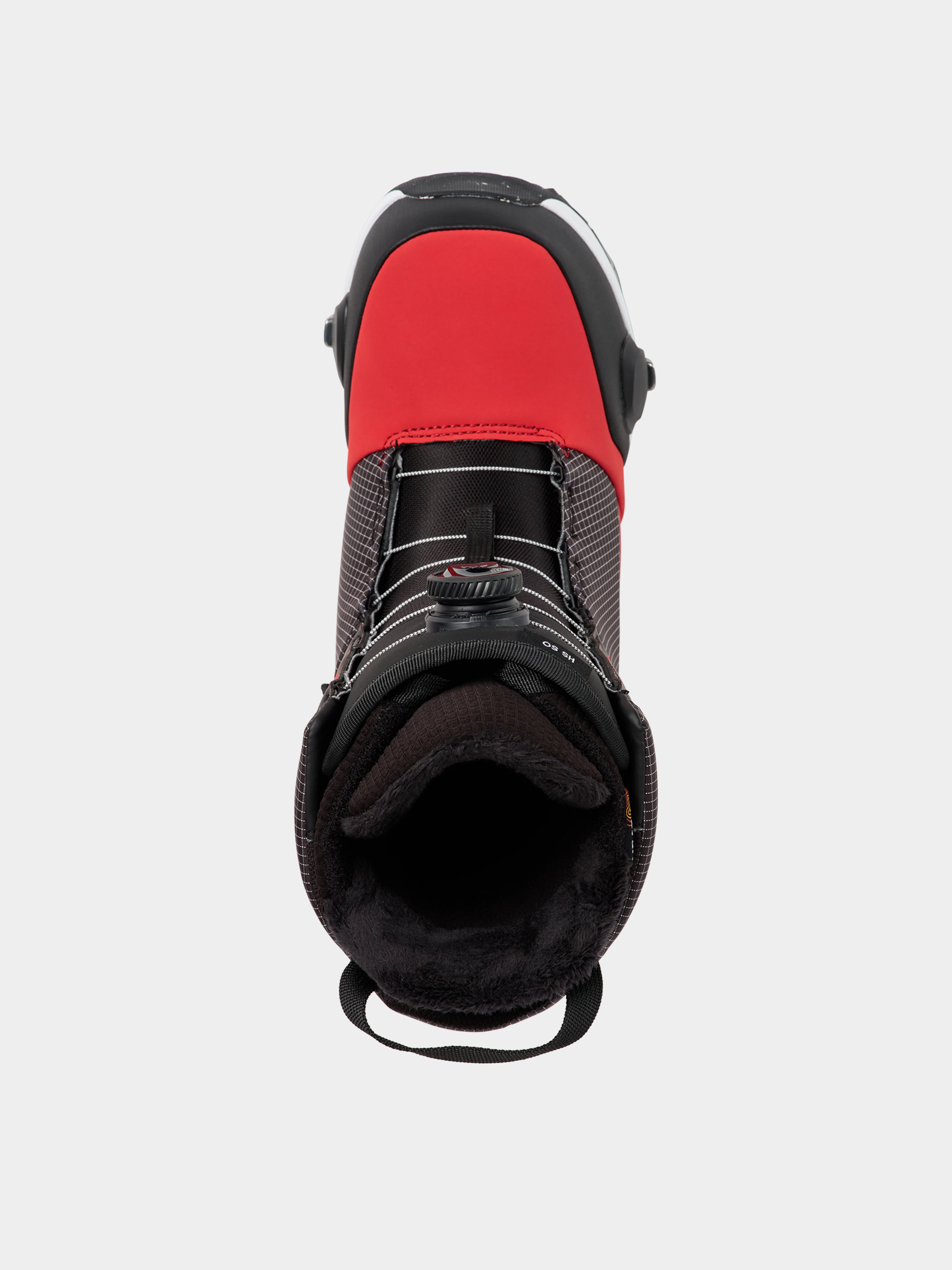 Pánske Obuv na snowboard Burton Highshot Step On (geranium red grid/black)