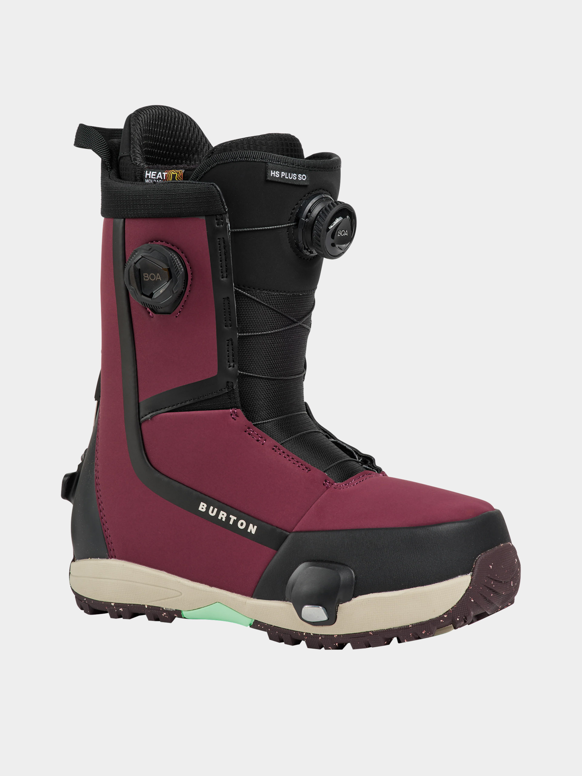 Obuv na snowboard Burton Highshot Plus Step On (rum raisin)