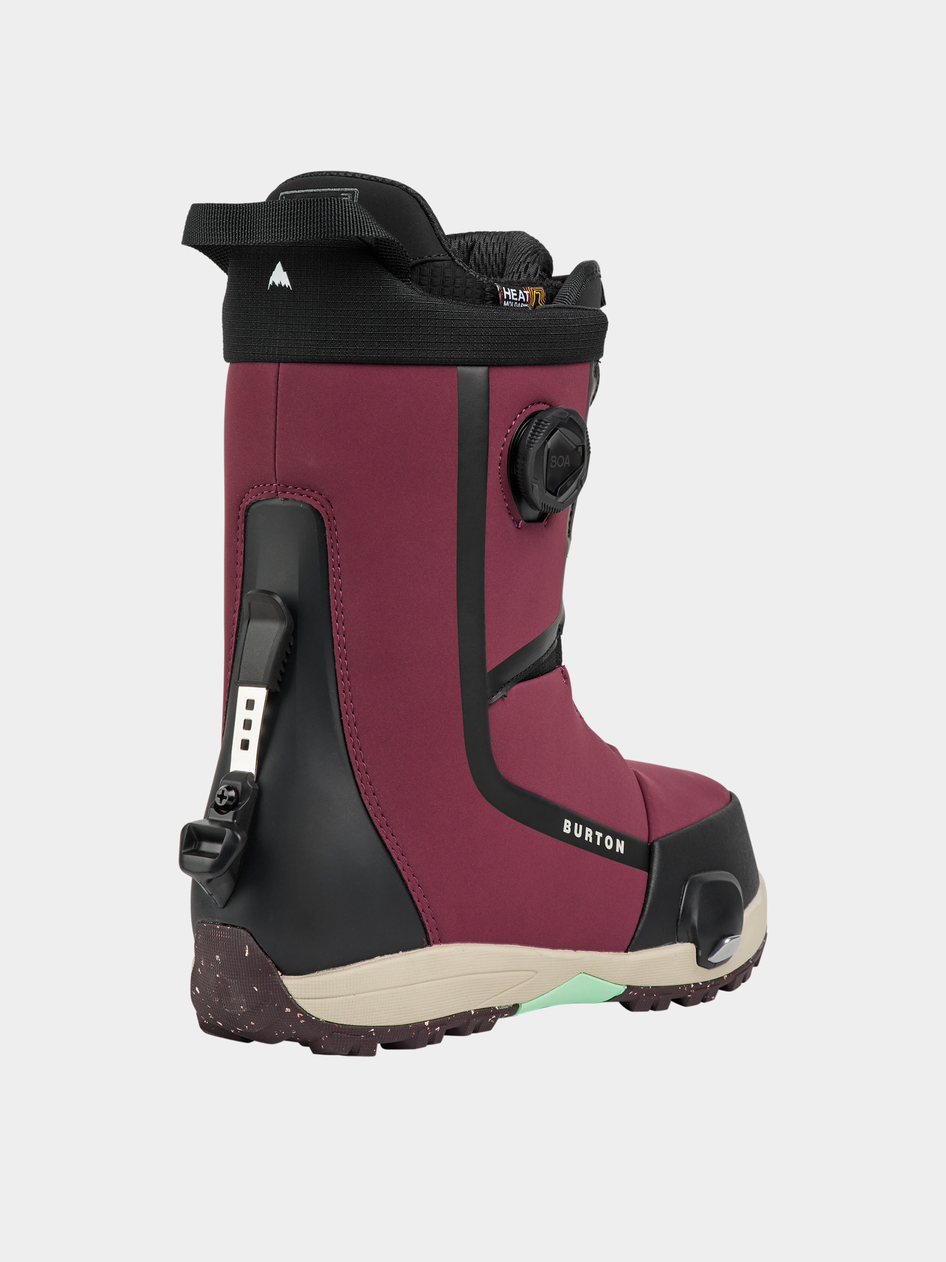 Pánske Obuv na snowboard Burton Highshot Plus Step On (rum raisin)