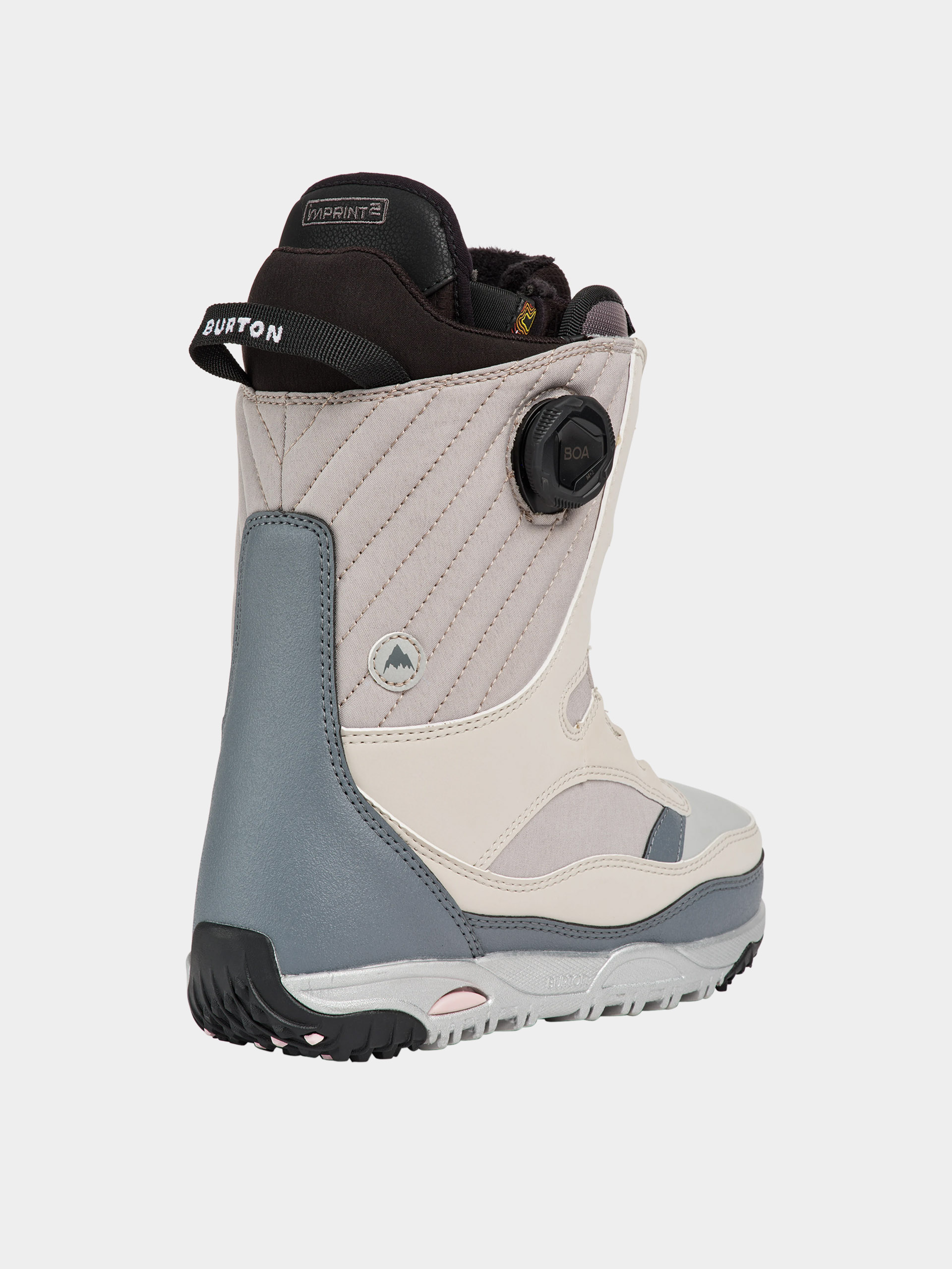 Dámske Obuv na snowboard Burton Limelight Boa (gray)