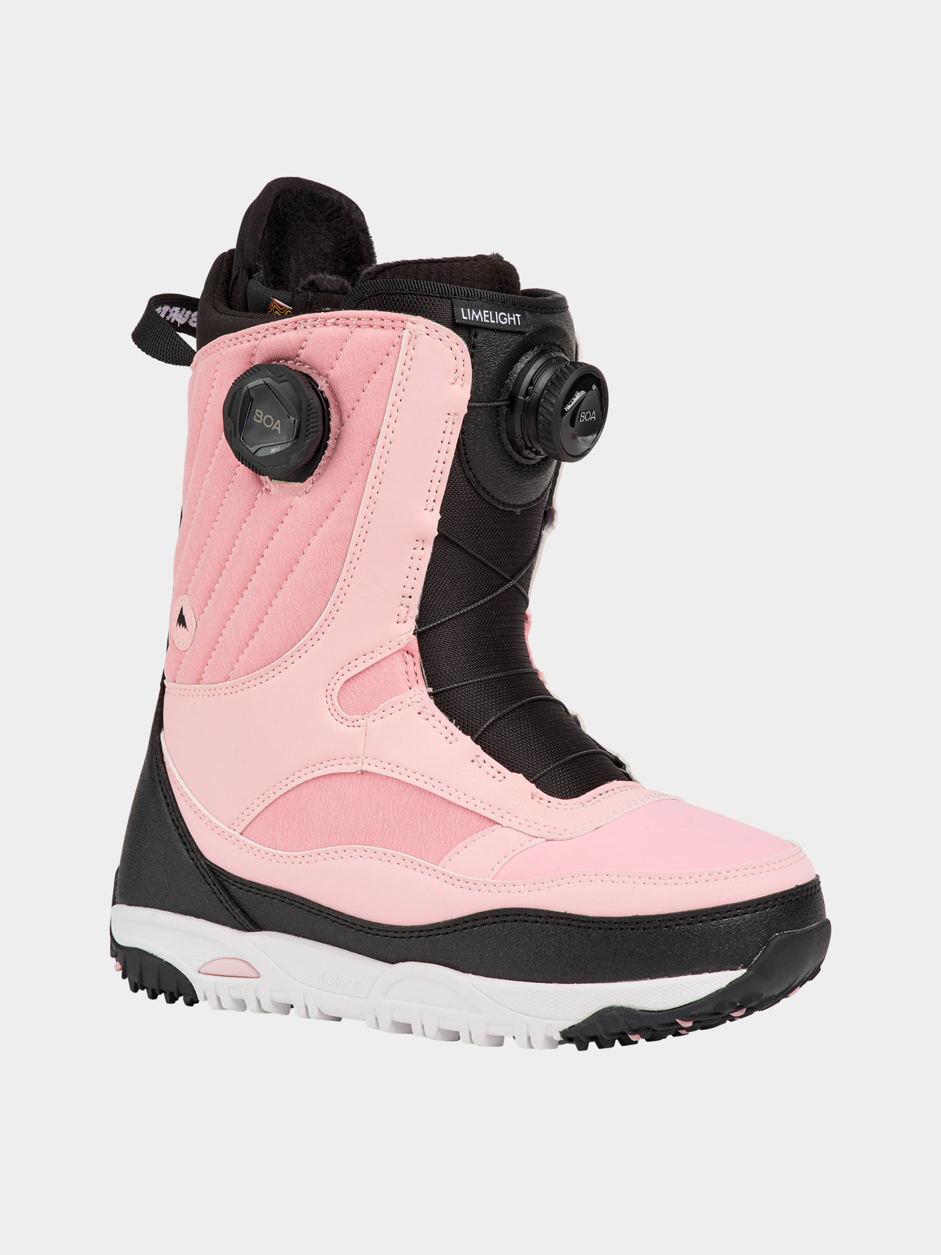 Dámske Obuv na snowboard Burton Limelight Boa (black/pink)