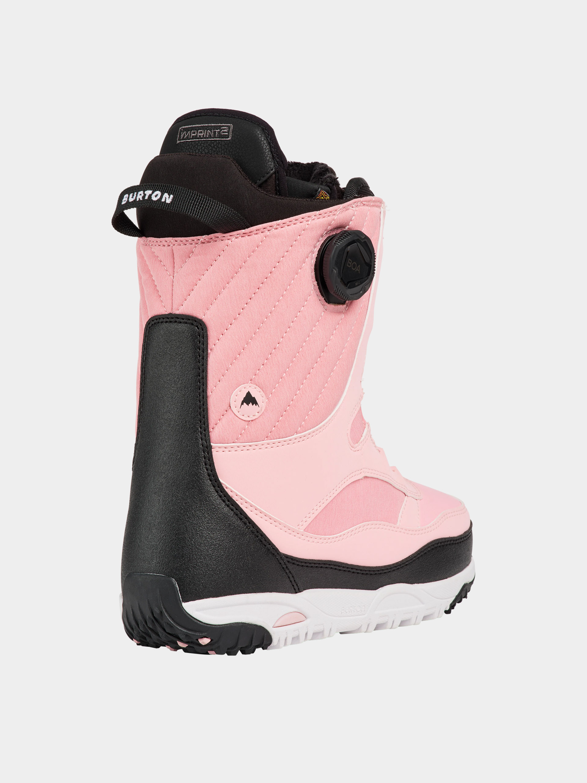 Dámske Obuv na snowboard Burton Limelight Boa (black/pink)