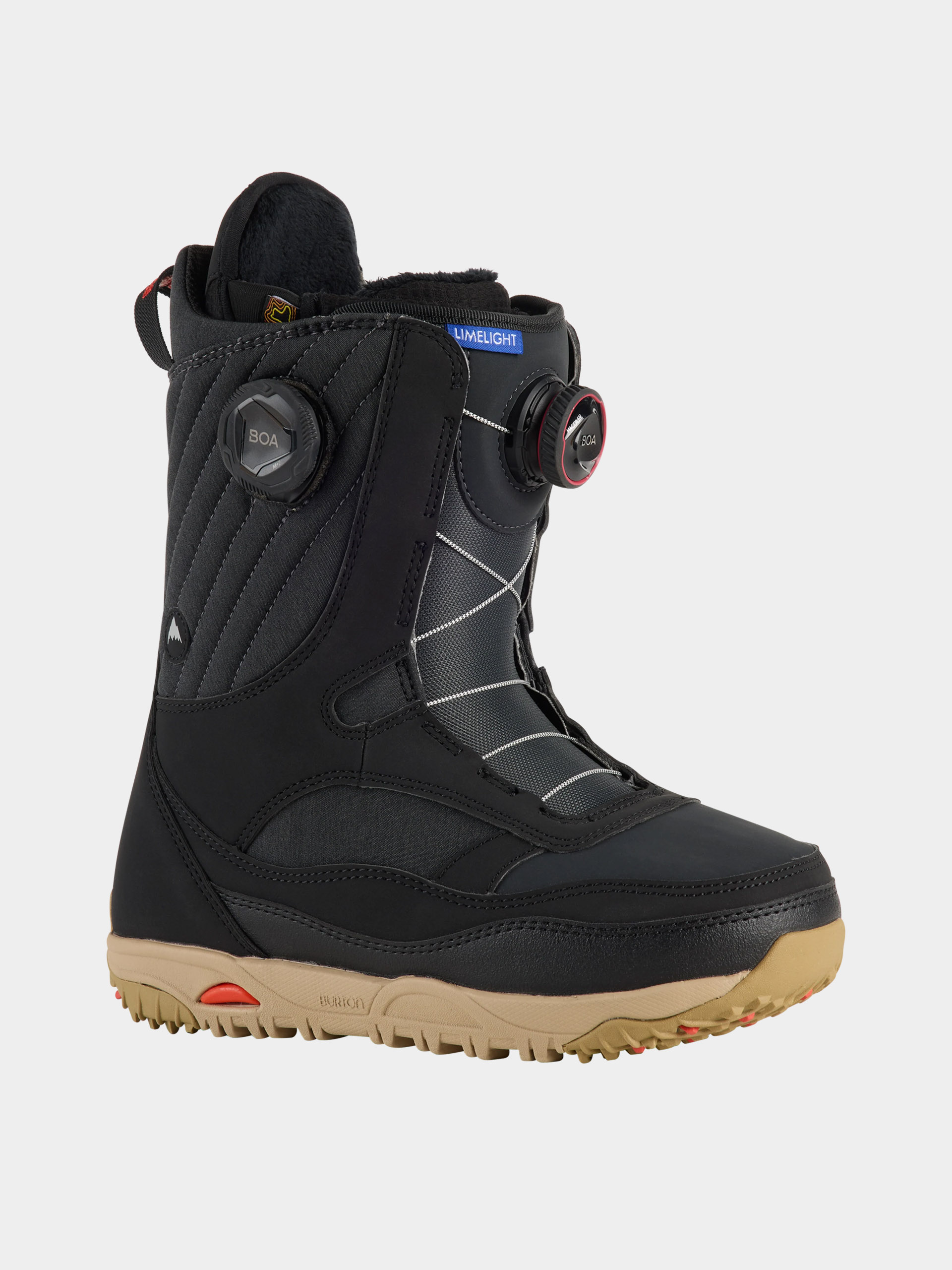 Dámske Obuv na snowboard Burton Limelight Boa (black)