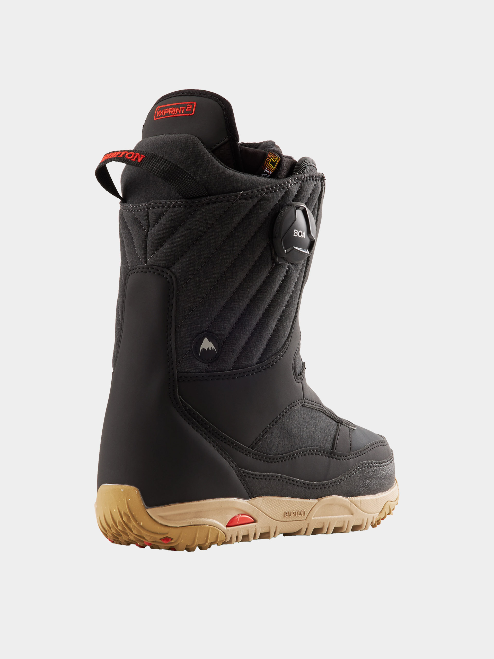Dámske Obuv na snowboard Burton Limelight Boa (black)