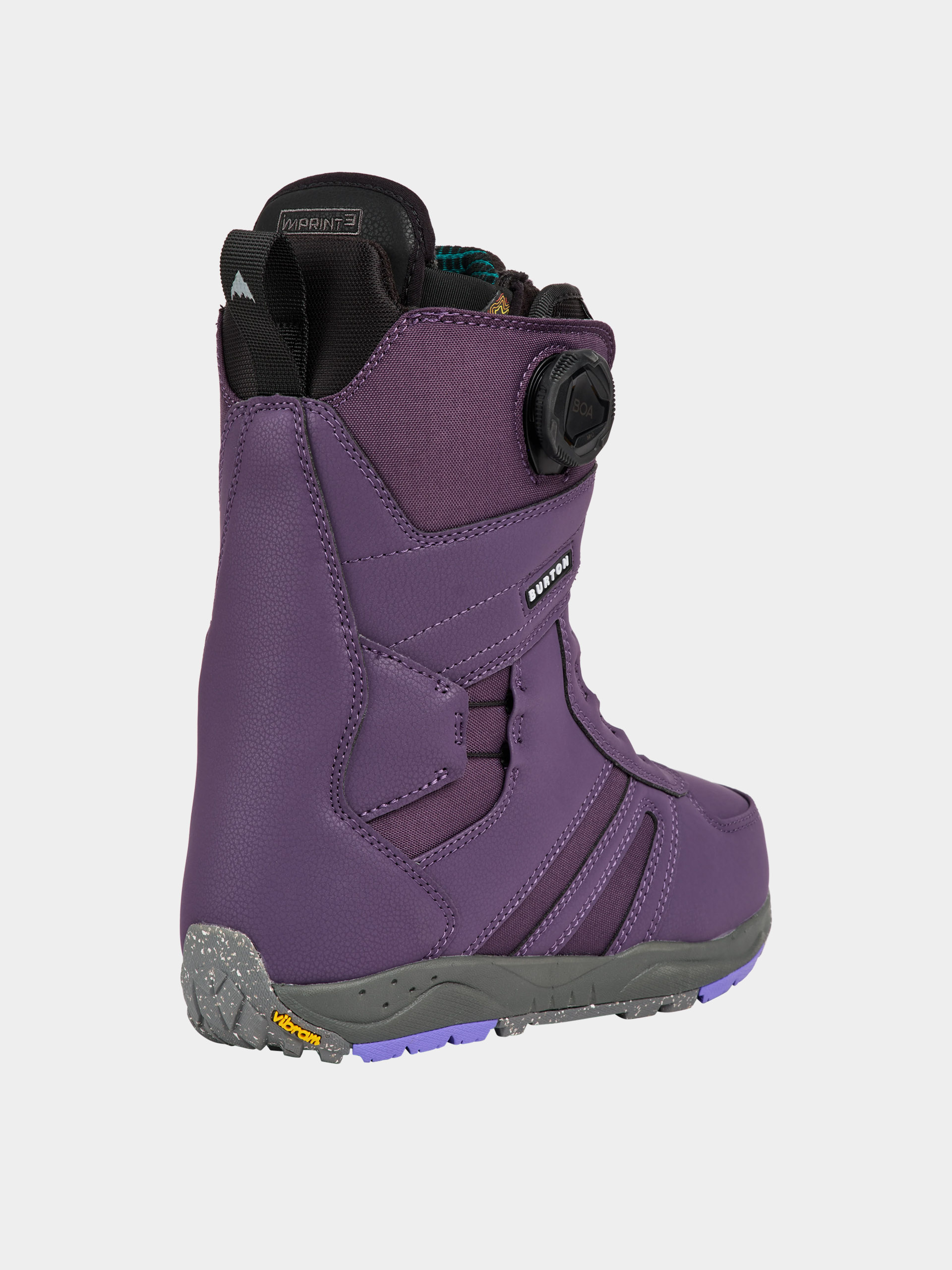 Dámske Obuv na snowboard Burton Felix Boa (nightshade purple)