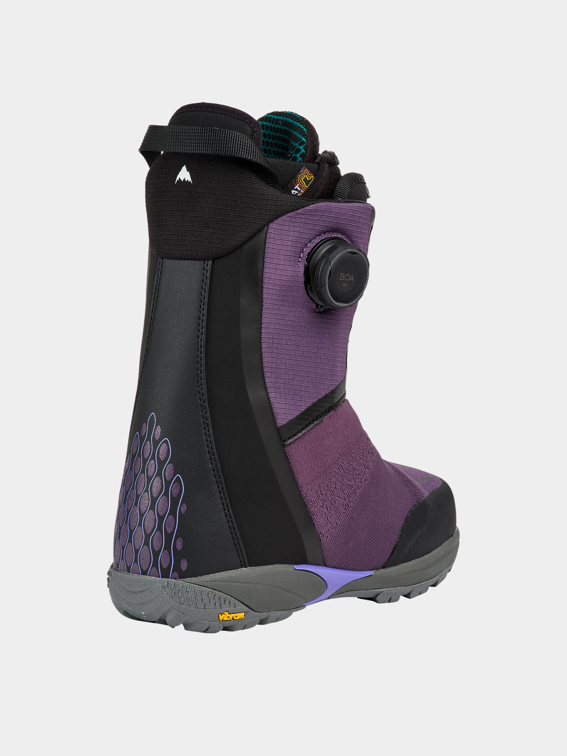 Dámske Obuv na snowboard Burton Waverange X (nightshade purple)