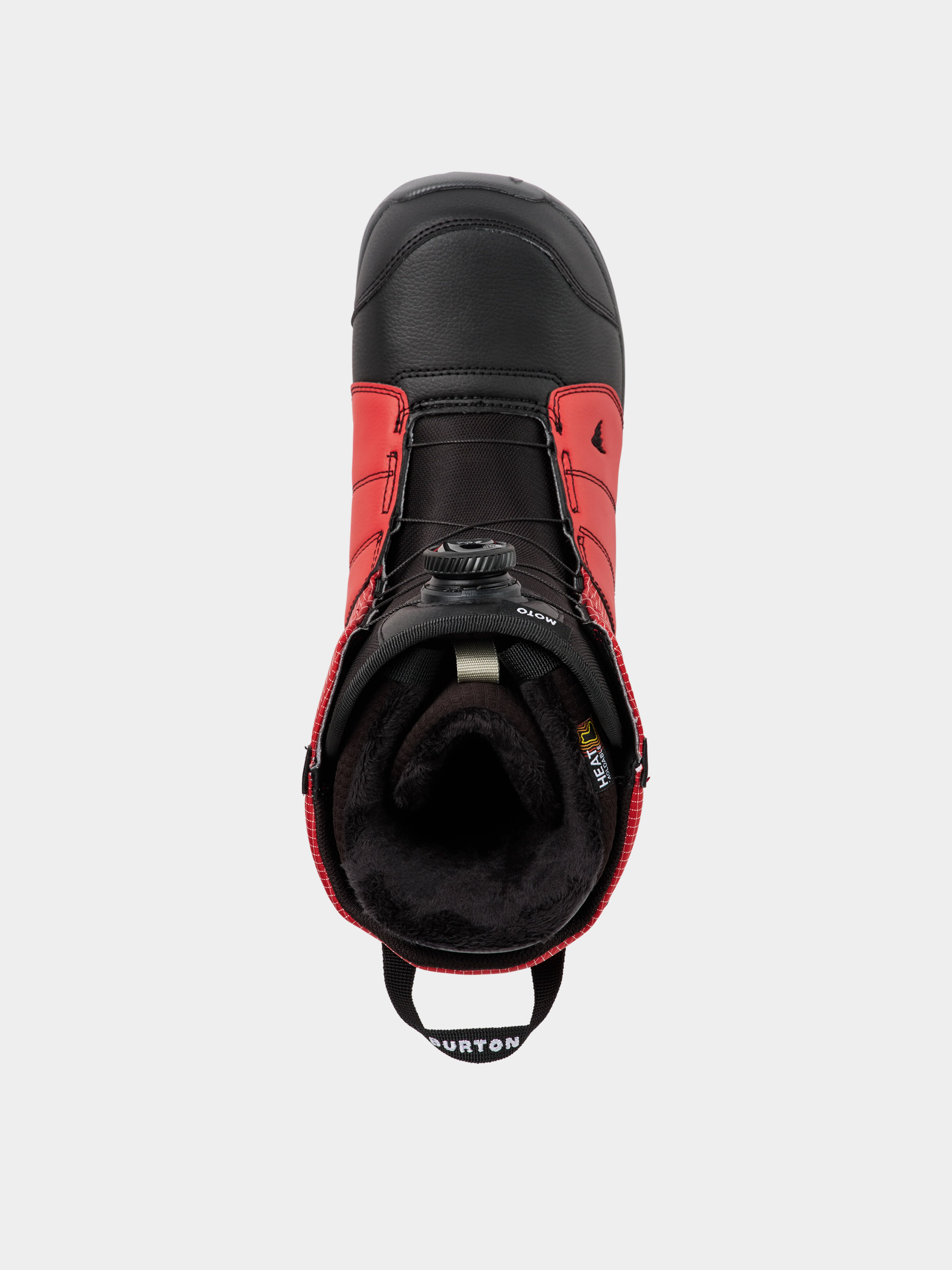 Pánske Obuv na snowboard Burton Moto Boa (geranium red/black)