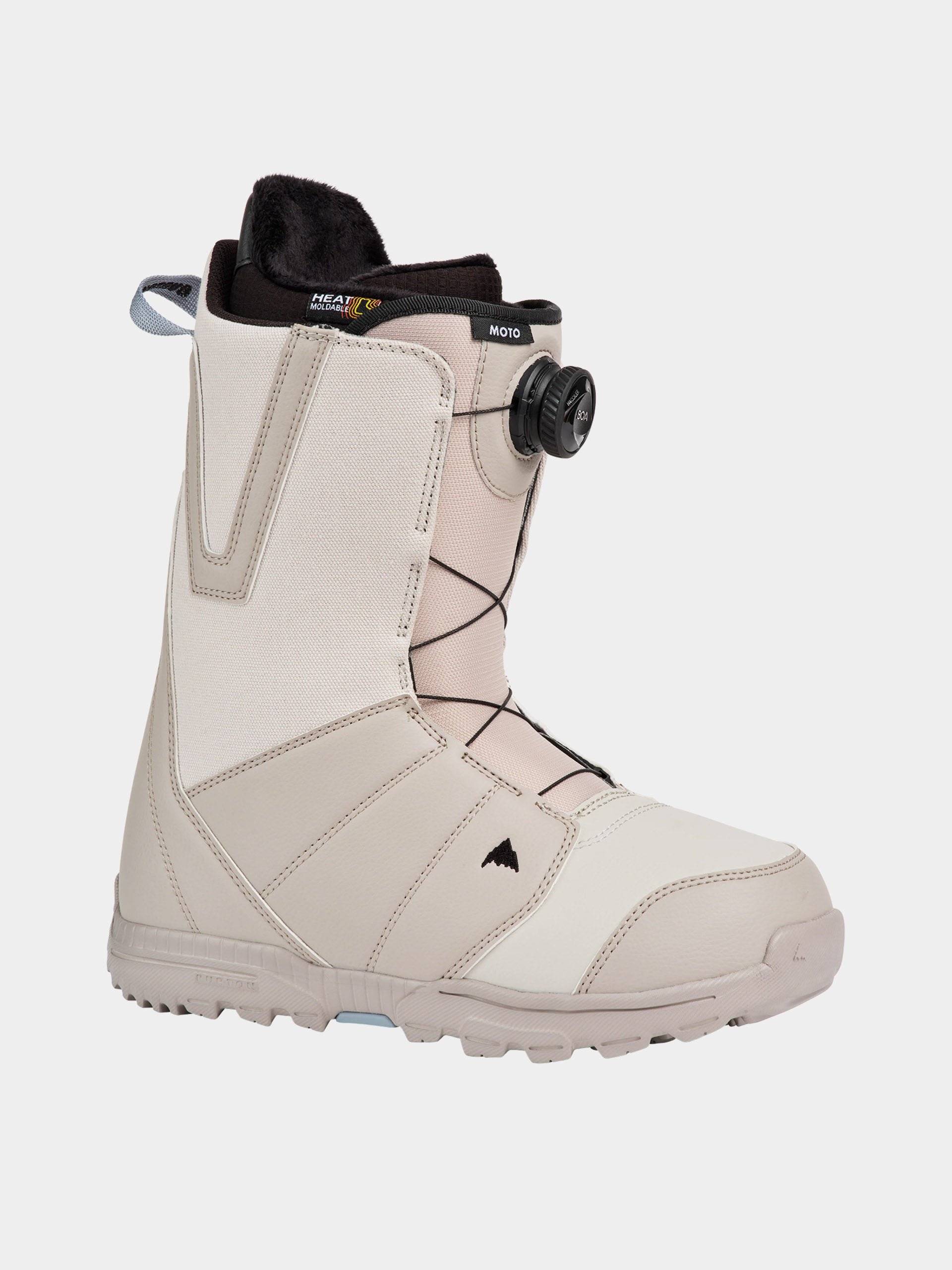 Pánske Obuv na snowboard Burton Moto Boa (chinchilla gray)