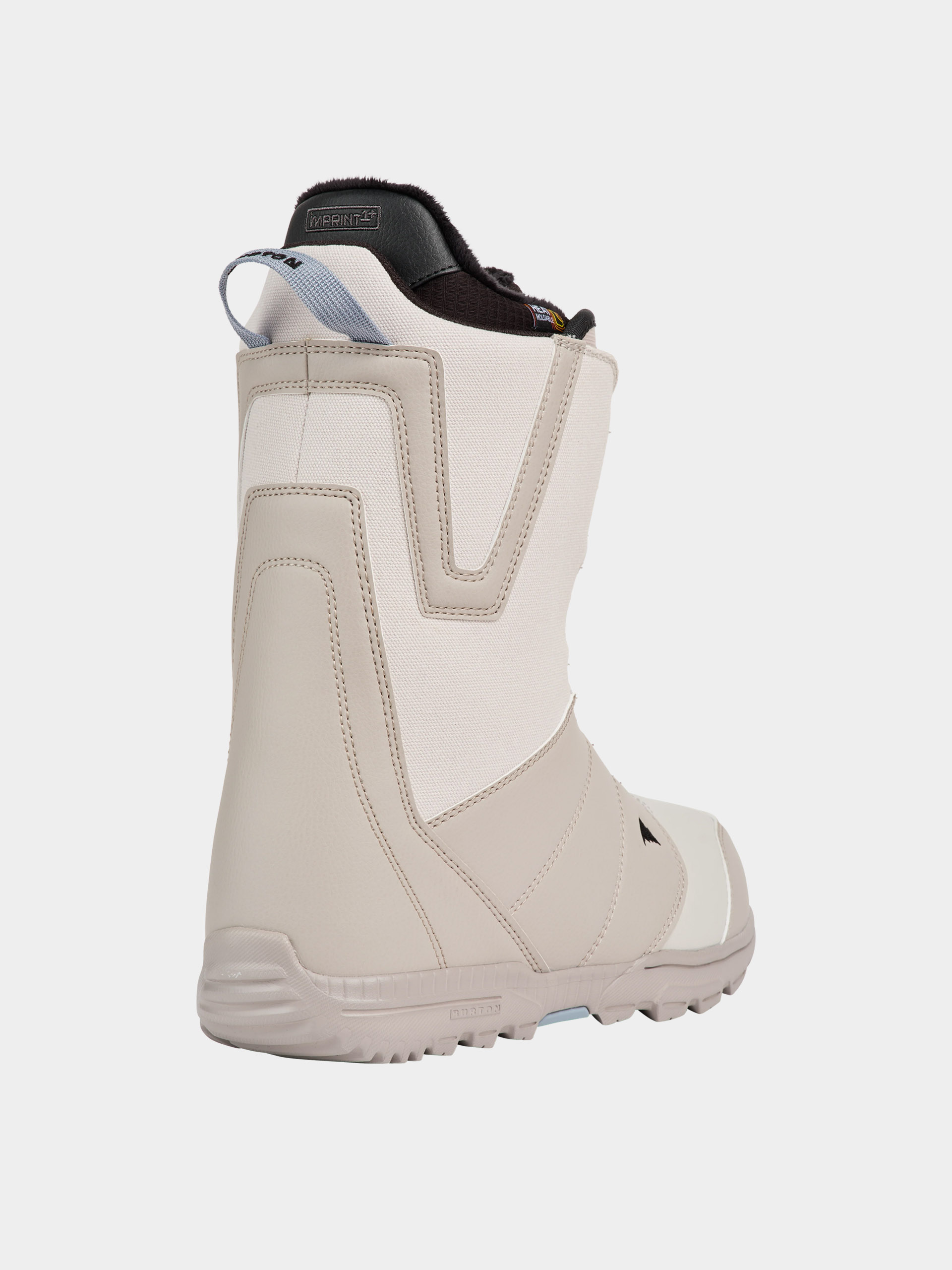 Pánske Obuv na snowboard Burton Moto Boa (chinchilla gray)