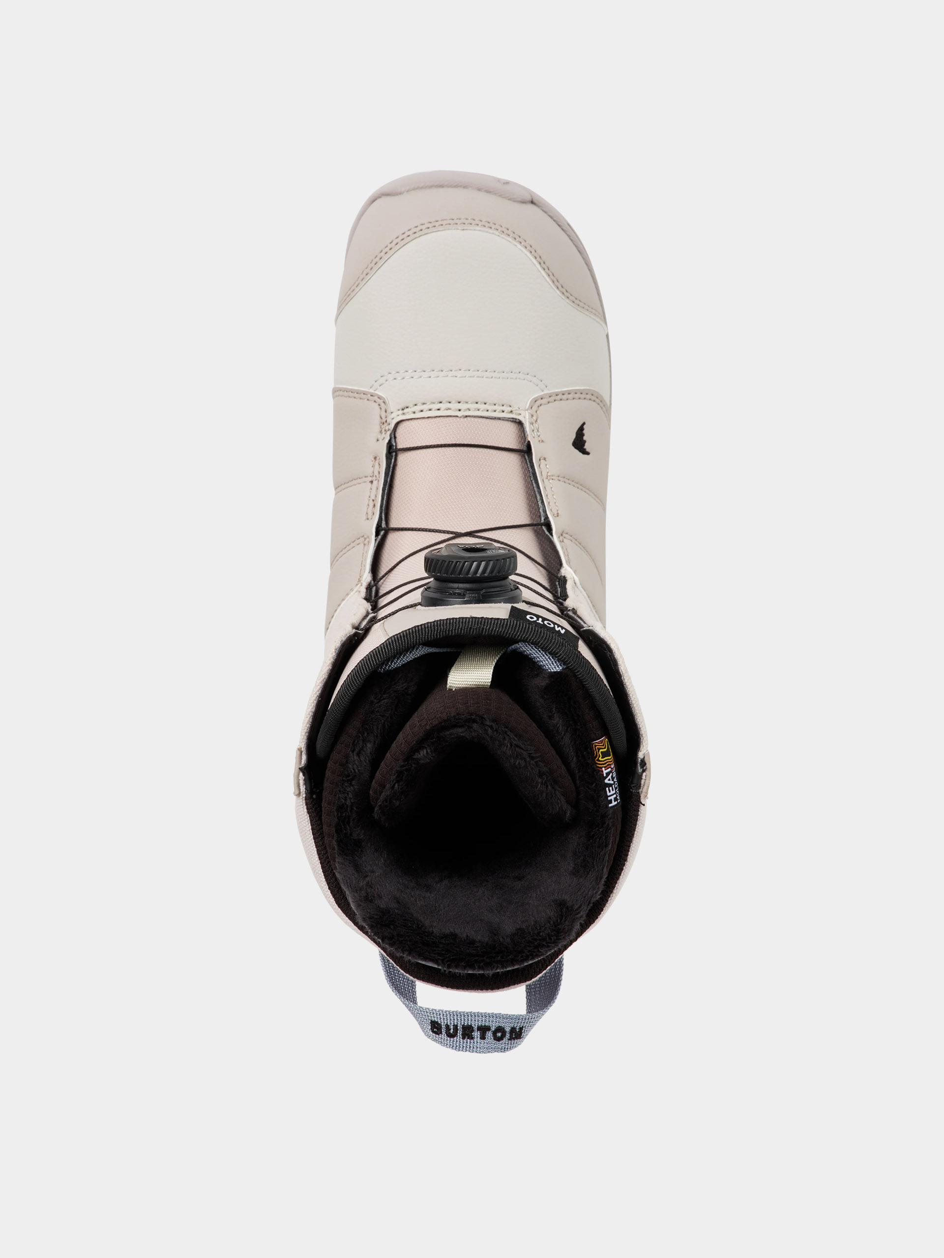 Pánske Obuv na snowboard Burton Moto Boa (chinchilla gray)