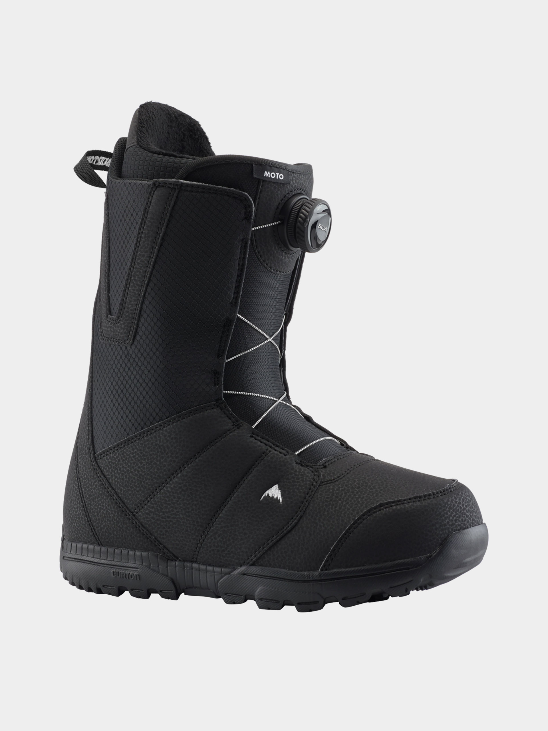 Pánske Obuv na snowboard Burton Moto Boa (black)