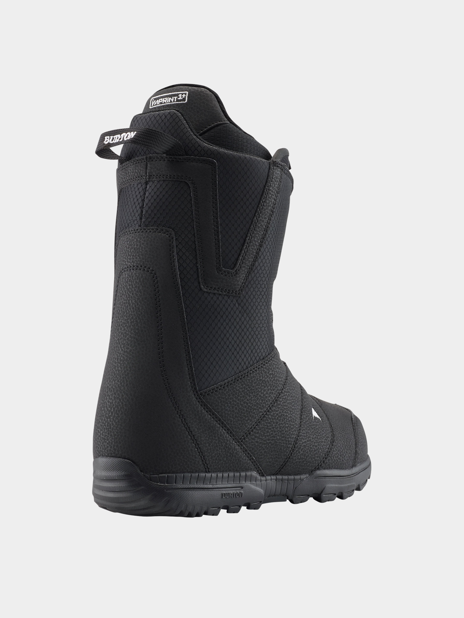 Pánske Obuv na snowboard Burton Moto Boa (black)
