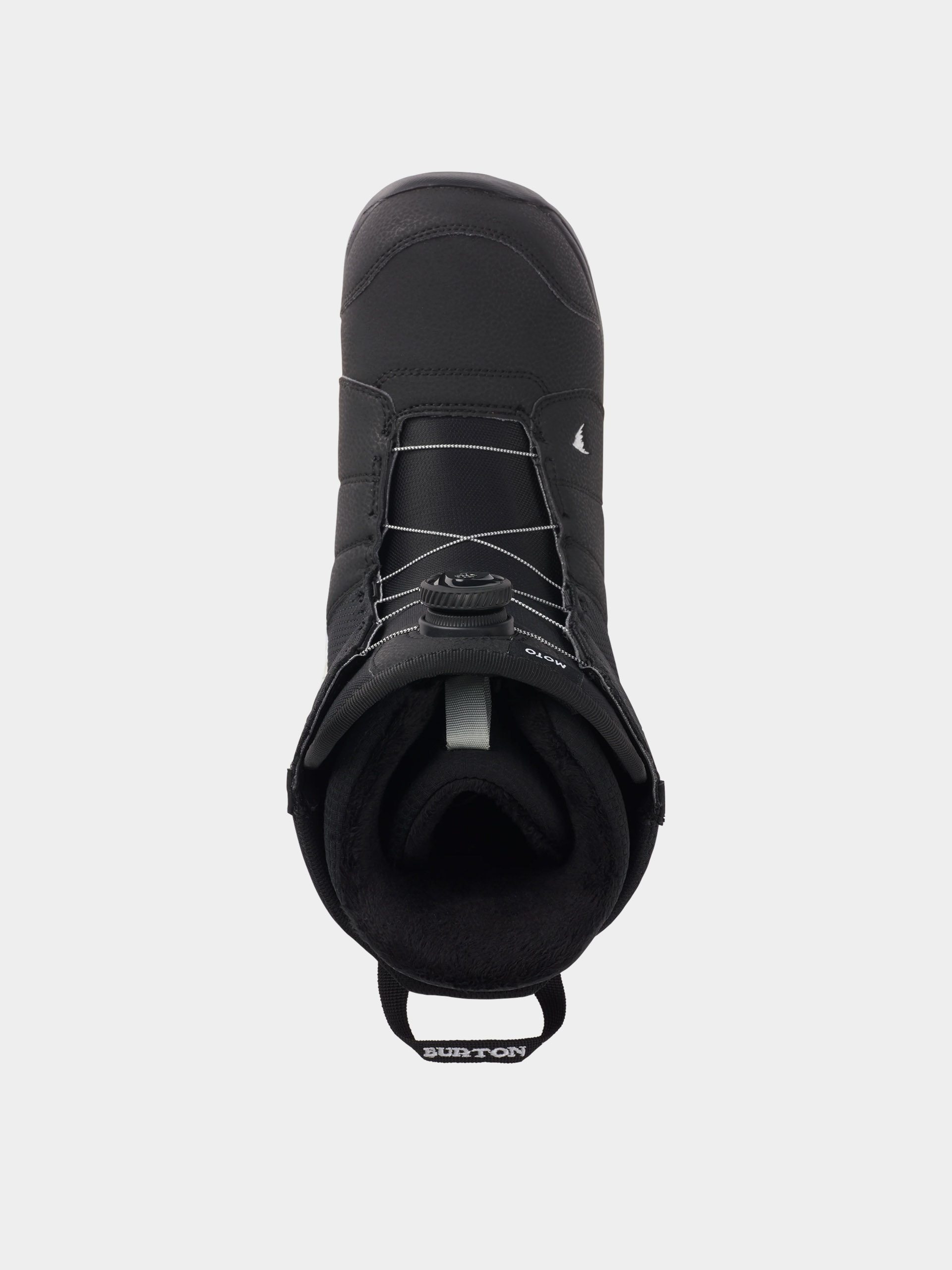 Pánske Obuv na snowboard Burton Moto Boa (black)