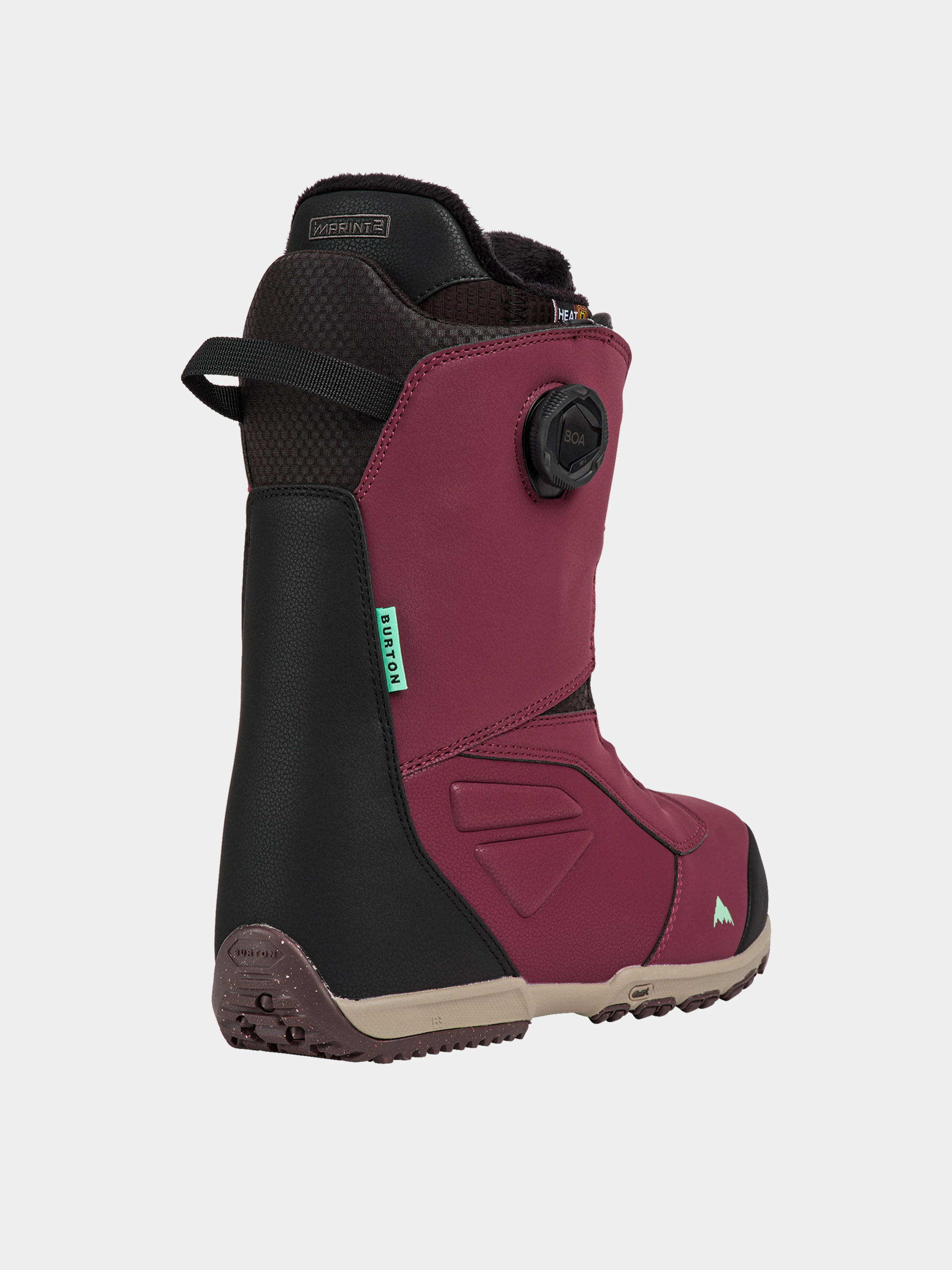 Pánske Obuv na snowboard Burton Ruler Boa (rum raisin)