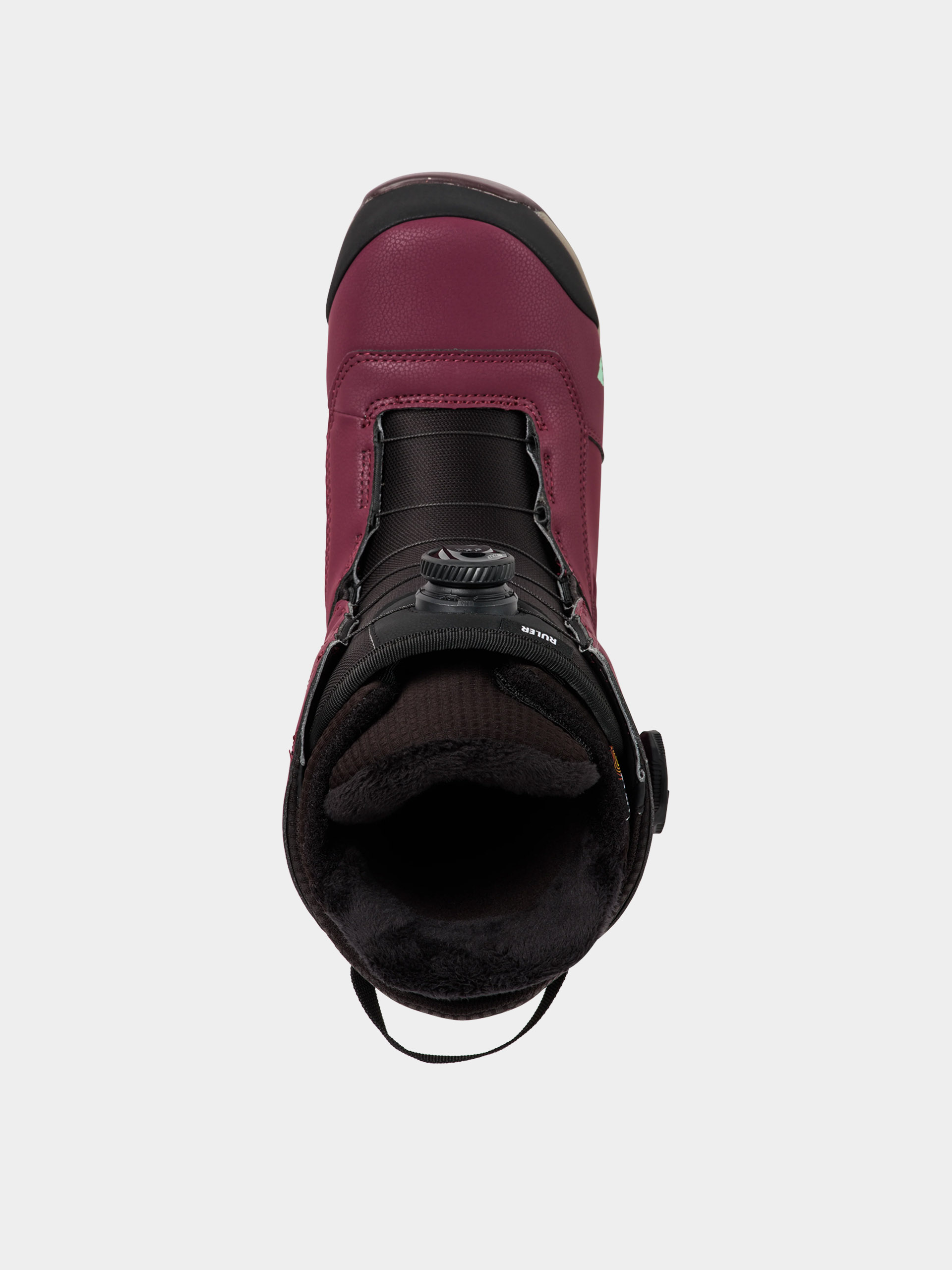 Pánske Obuv na snowboard Burton Ruler Boa (rum raisin)