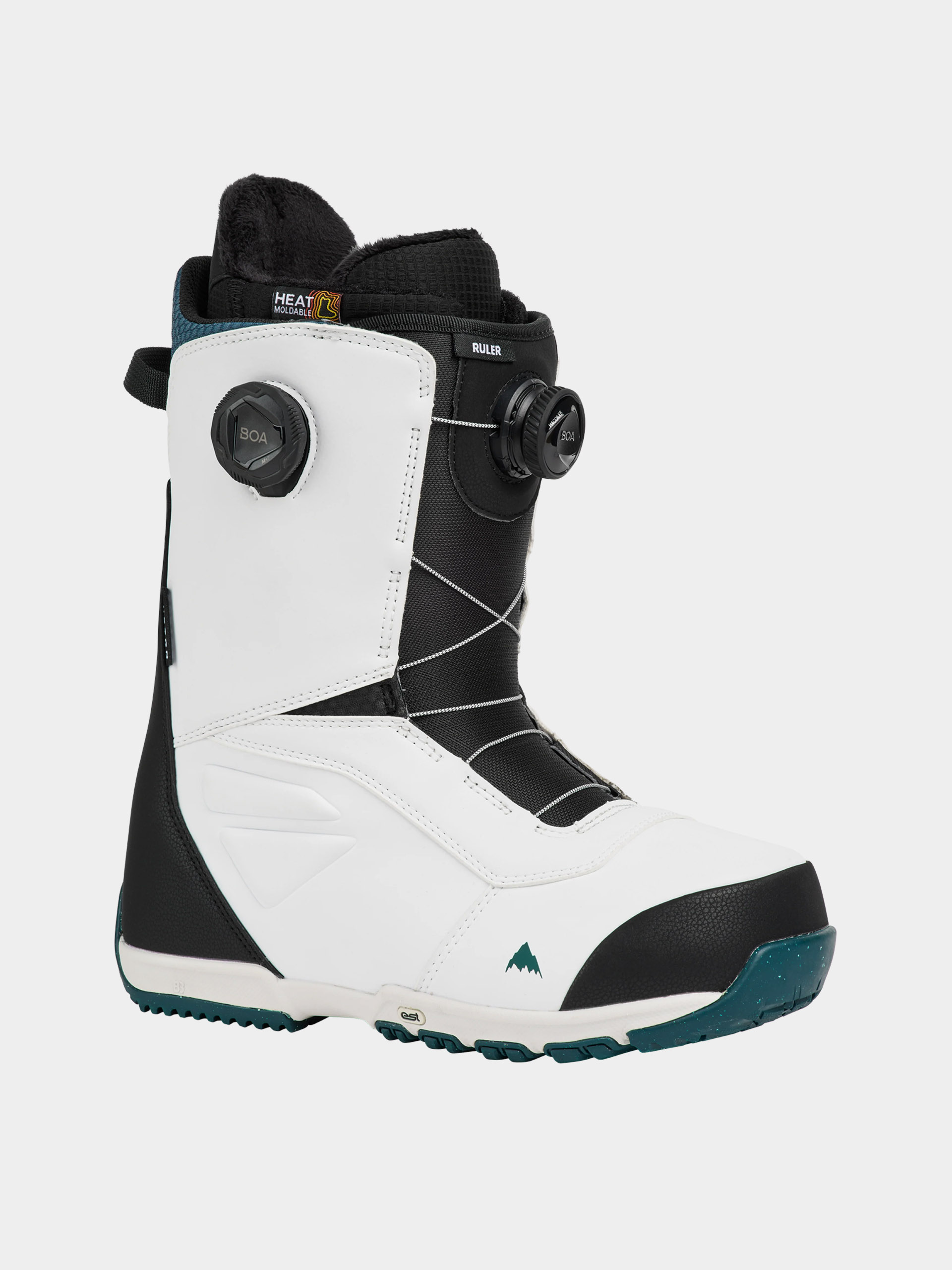Obuv na snowboard Burton Ruler Boa (white)