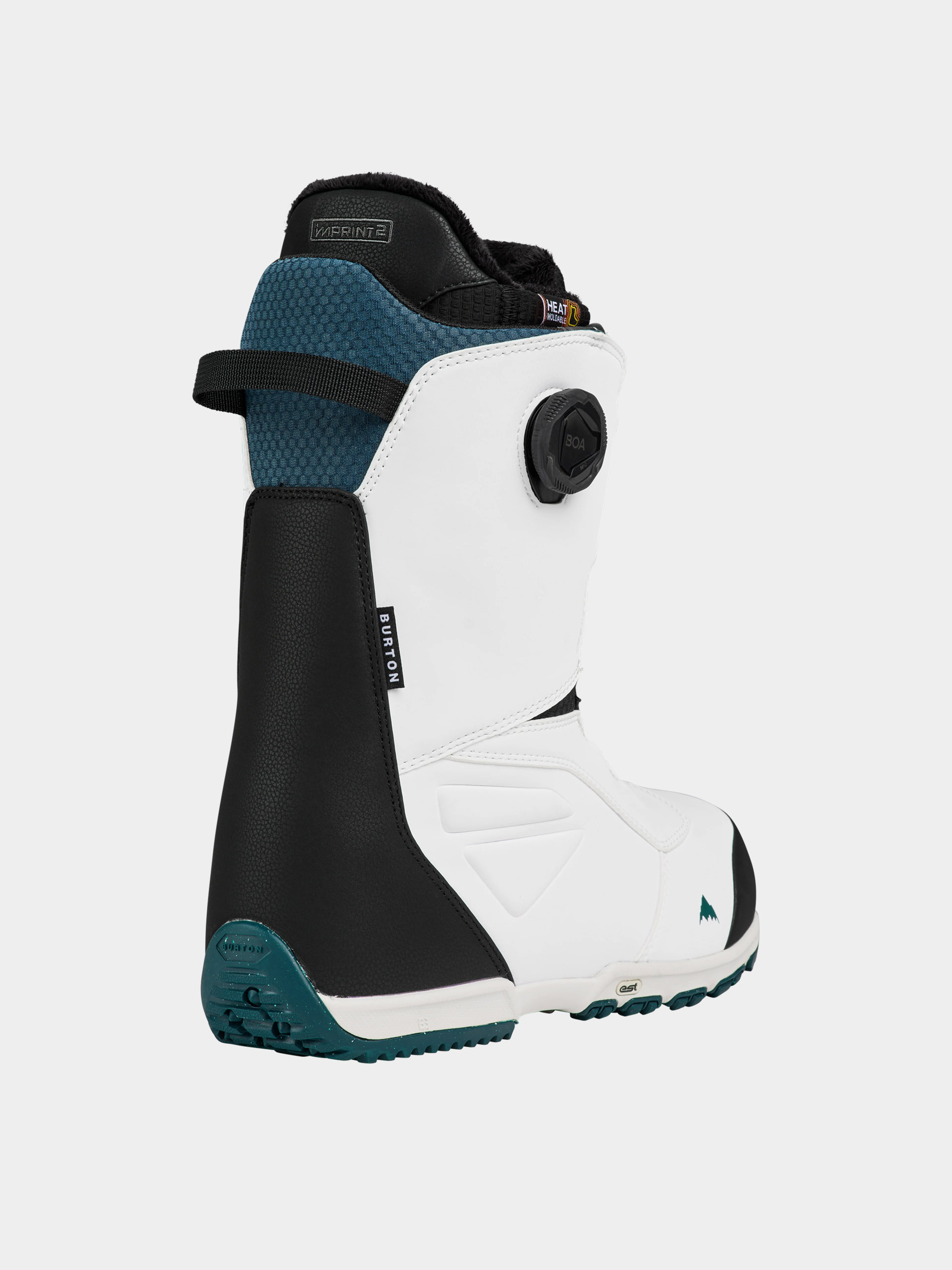 Pánske Obuv na snowboard Burton Ruler Boa (white)