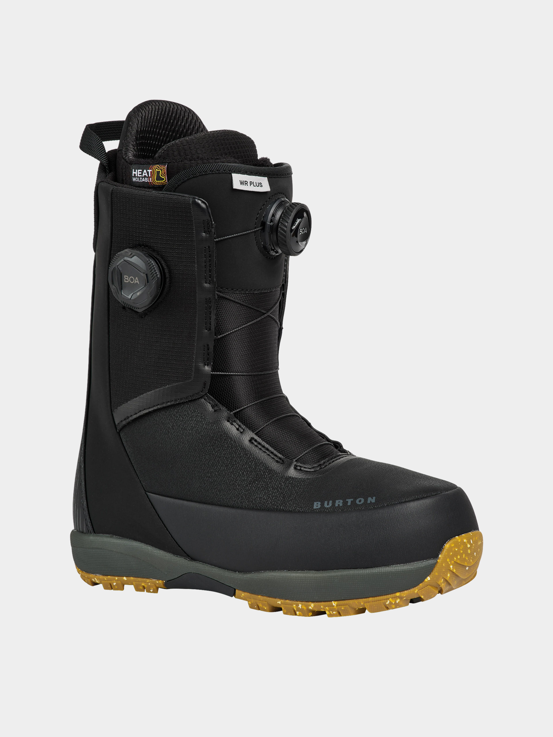 Pánske Obuv na snowboard Burton Waverange Plus (black)